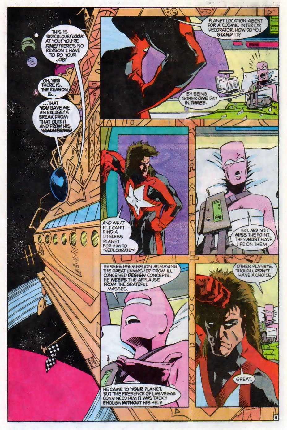 Read online Starman (1988) comic -  Issue #35 - 9