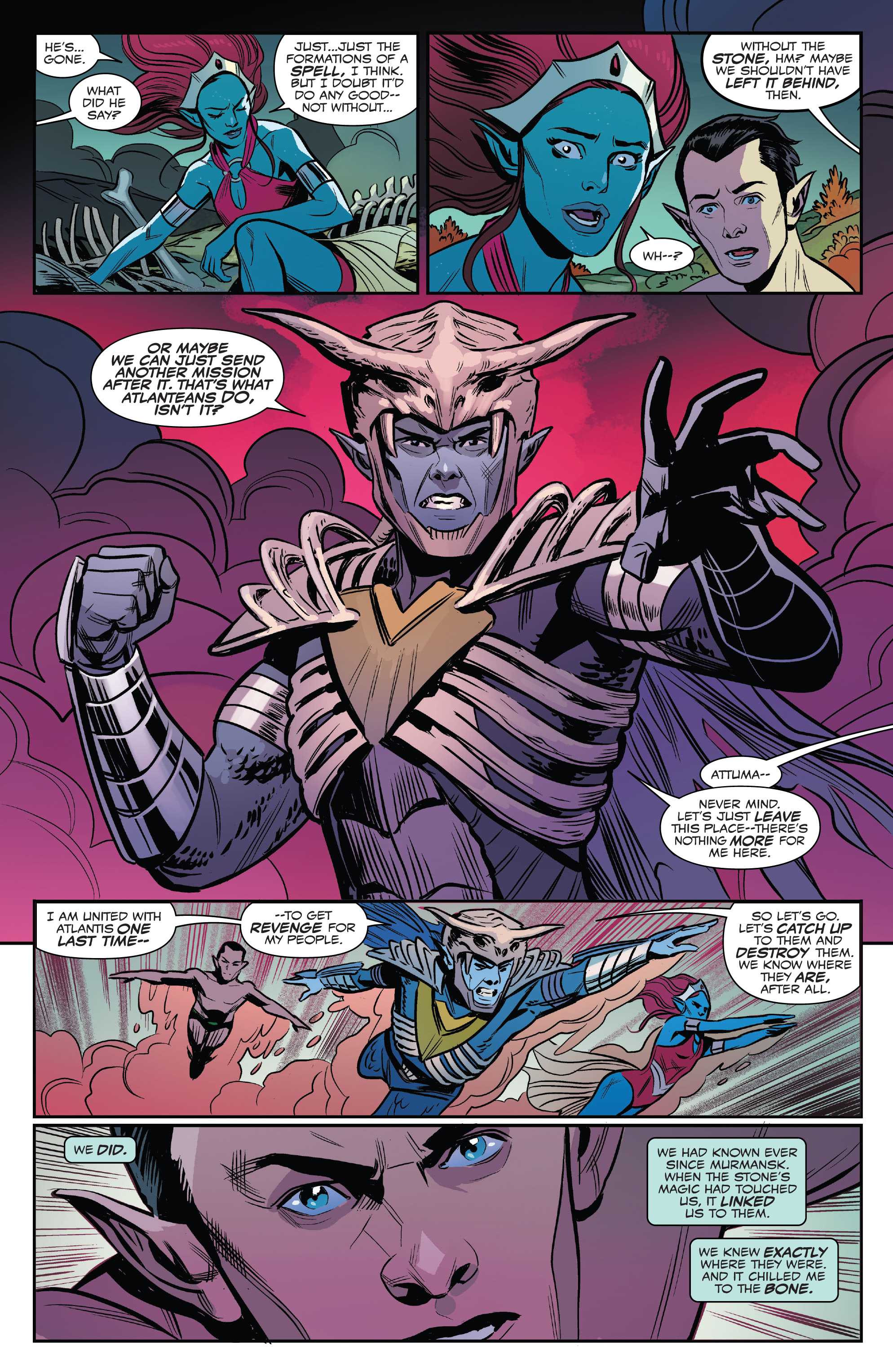 Read online King In Black: Namor comic -  Issue #4 - 9