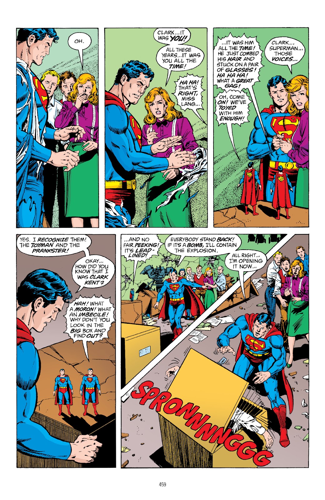 DC Through the '80s: The End of Eras issue TPB (Part 5) - Page 56