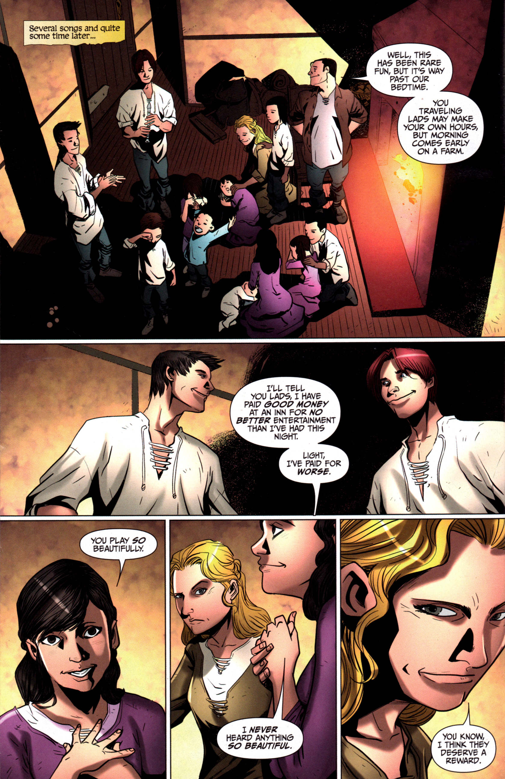 Read online Robert Jordan's Wheel of Time: The Eye of the World comic -  Issue #22 - 10