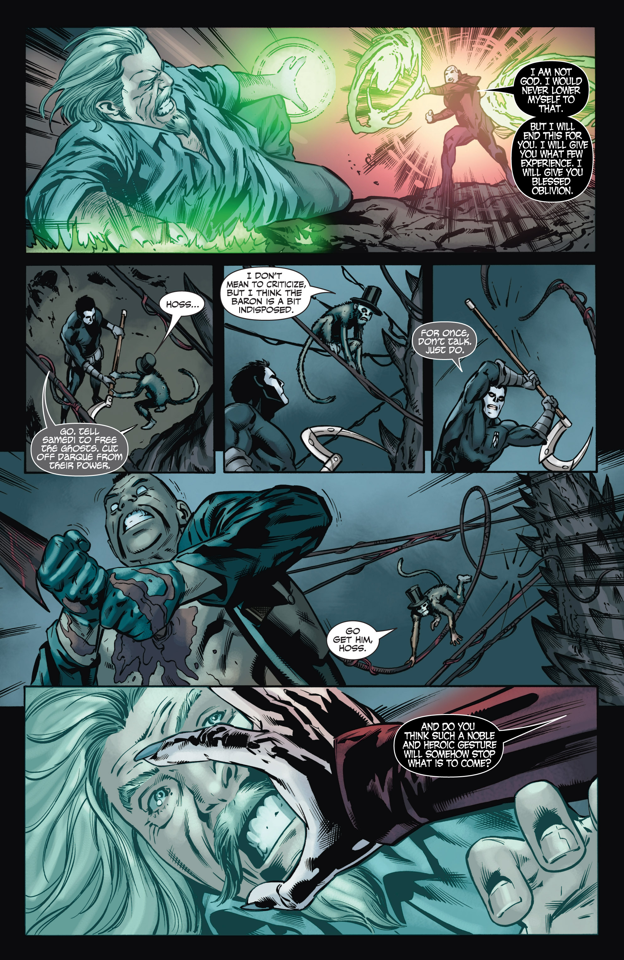 Read online Shadowman (2012) comic -  Issue #9 - 17