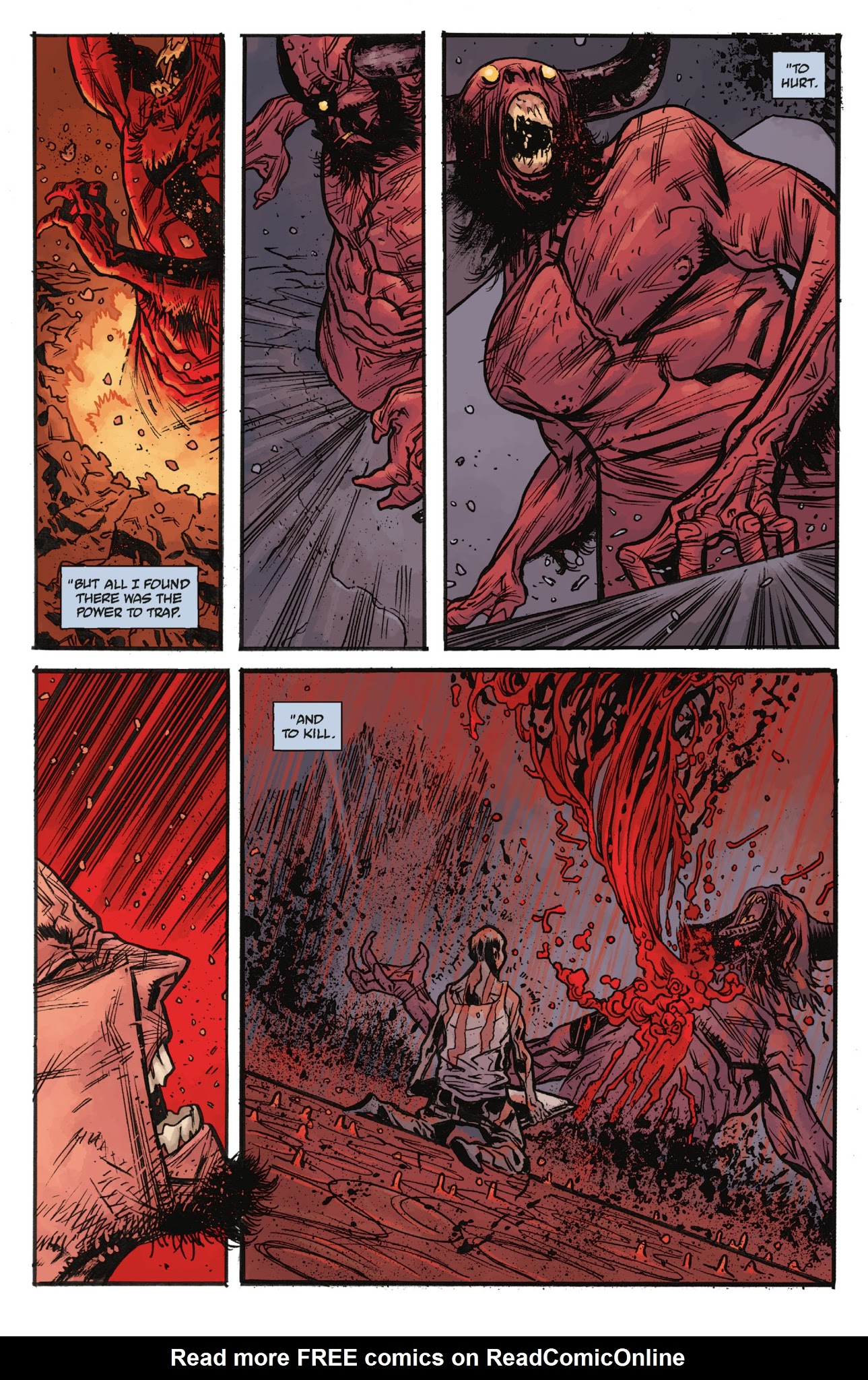 Read online Abe Sapien: The Devil Does Not Jest and Other Stories comic -  Issue # TPB - 111