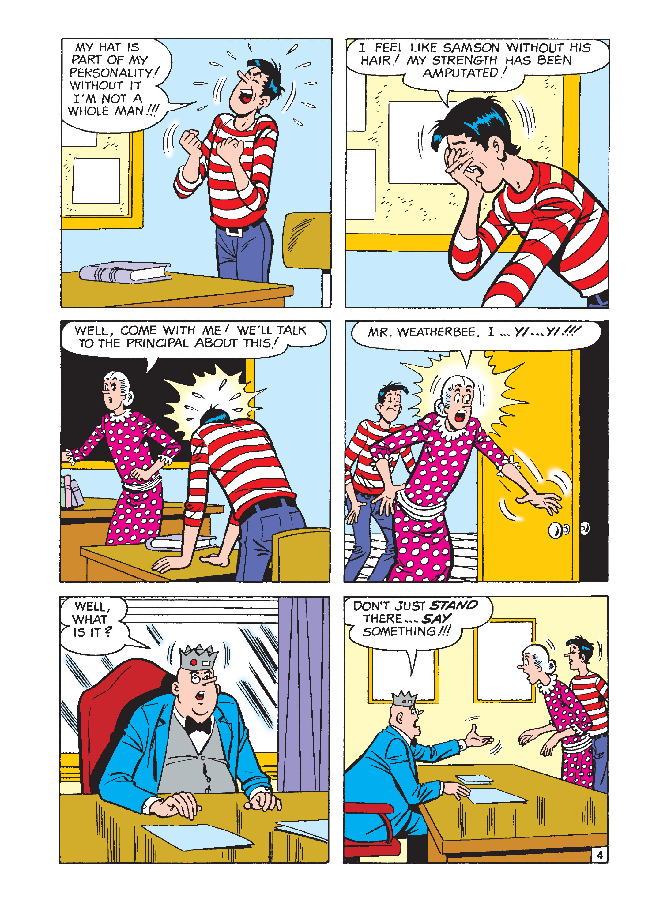 Read online Archie Comics Spectacular School Daze comic -  Issue # TPB - 92