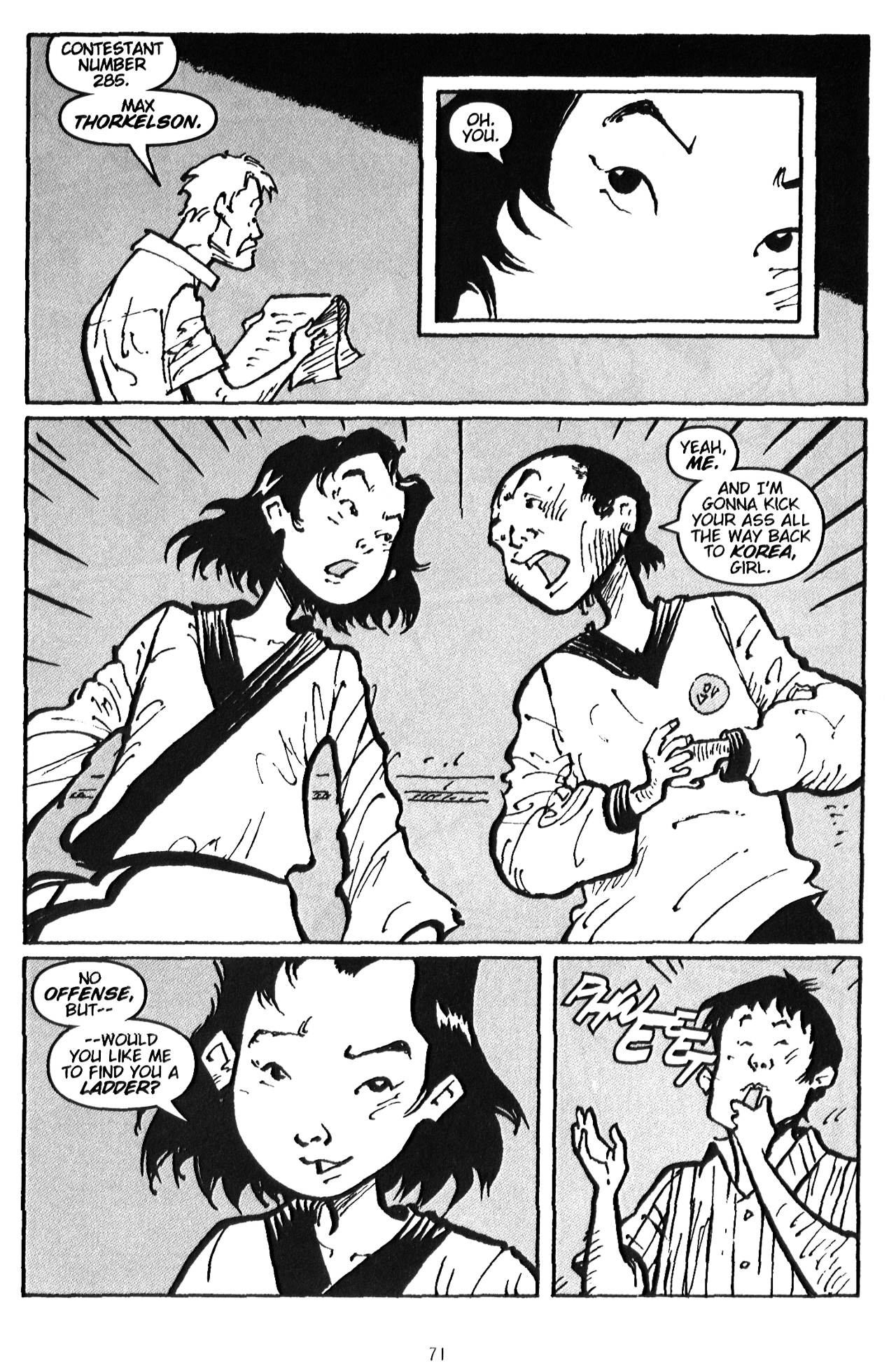 Read online Re-Gifters comic -  Issue # TPB - 71