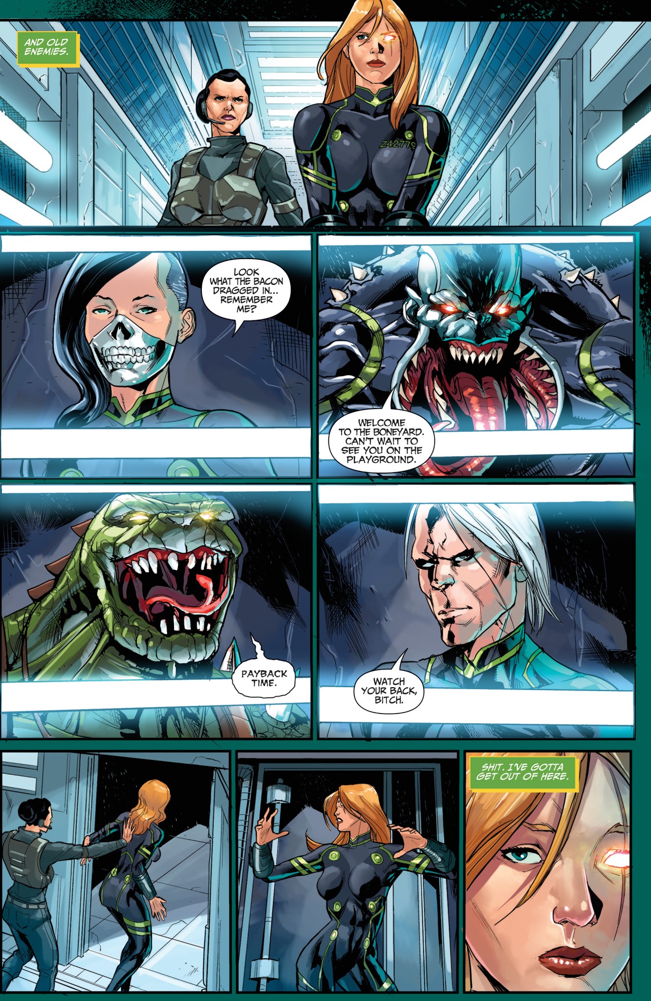 Read online Robyn Hood: The Hunt comic -  Issue #1 - 10