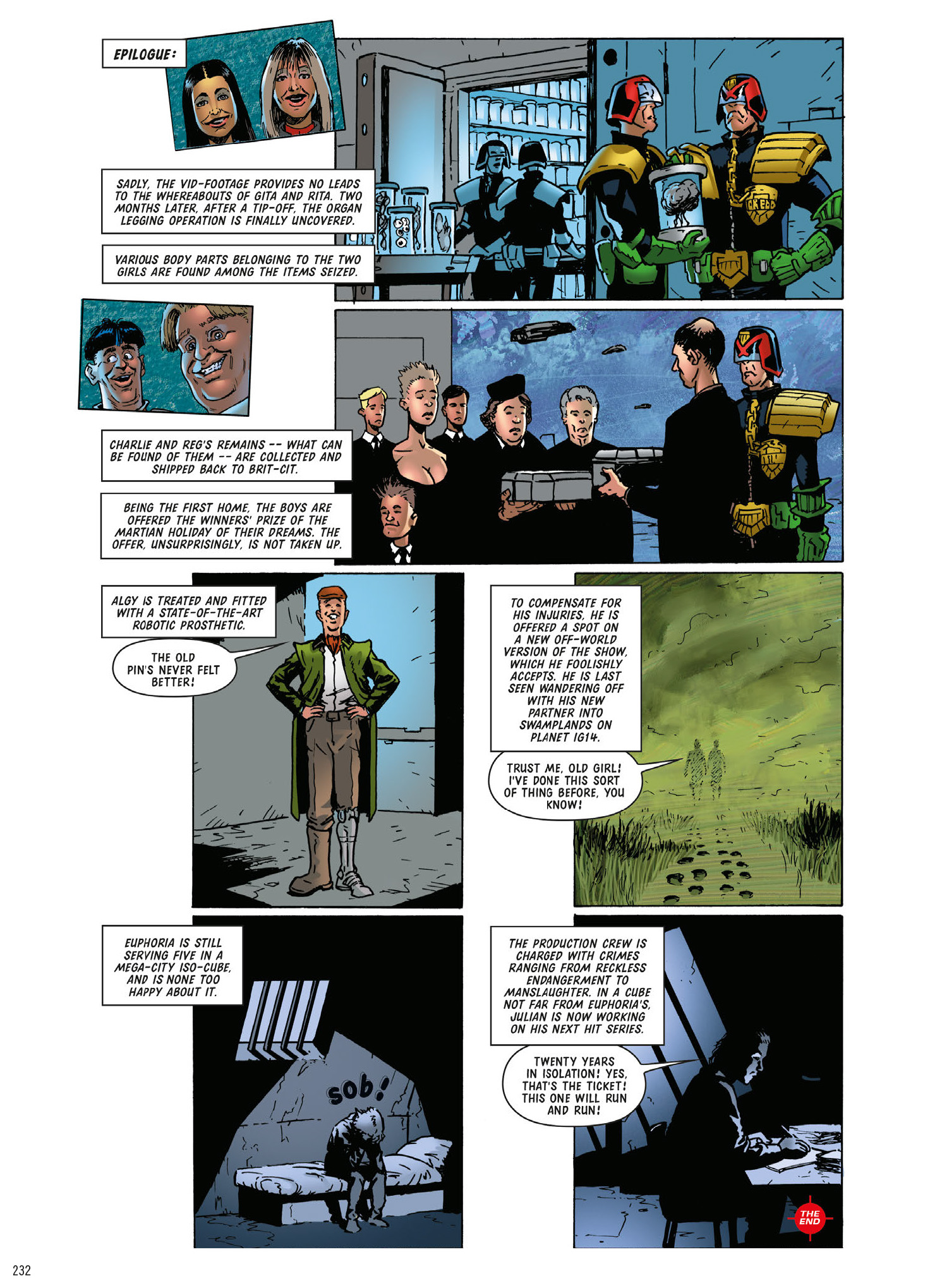 Read online Judge Dredd: The Complete Case Files comic -  Issue # TPB 35 (Part 3) - 35