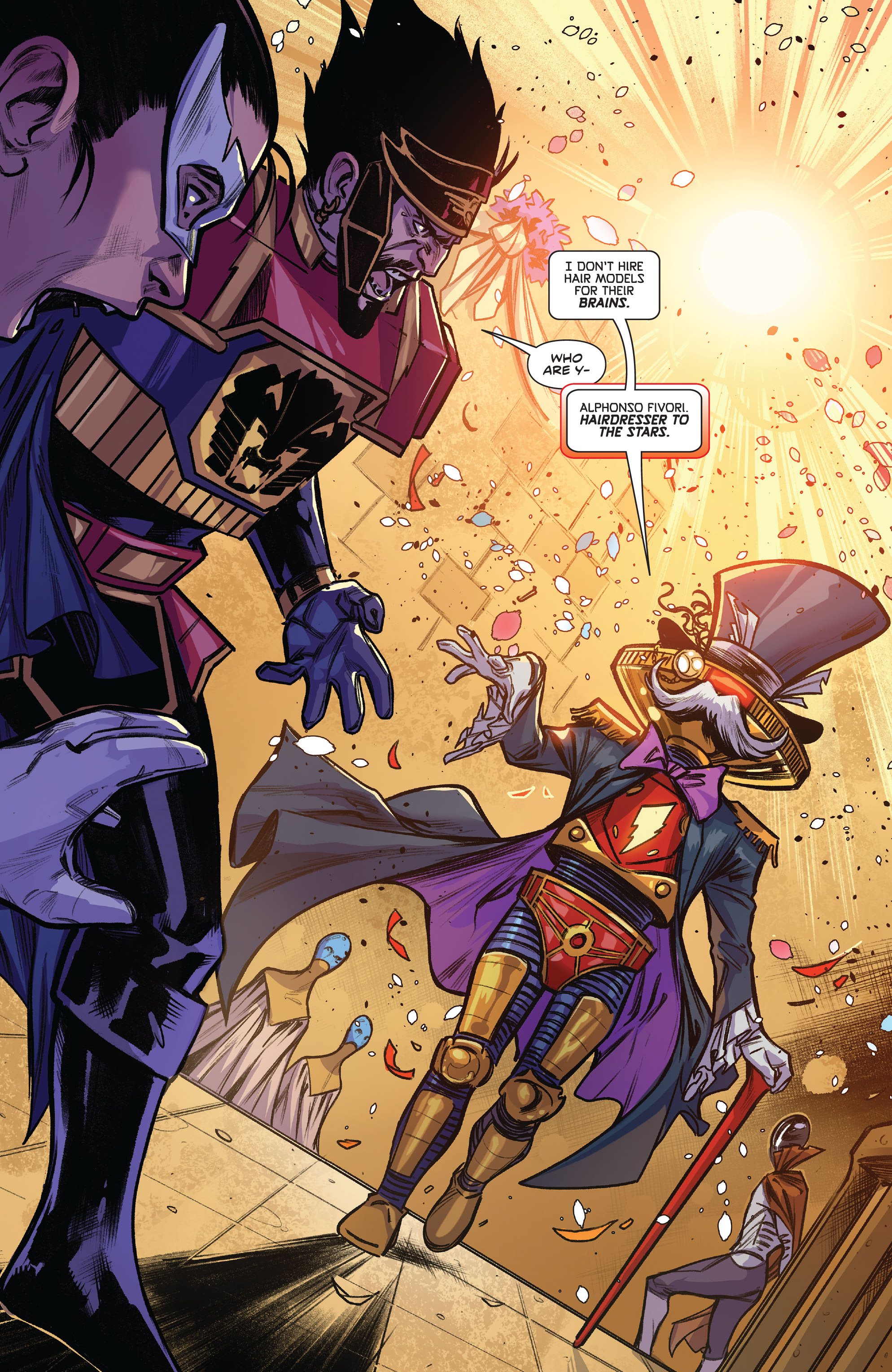 Read online Mighty Morphin comic -  Issue #19 - 18