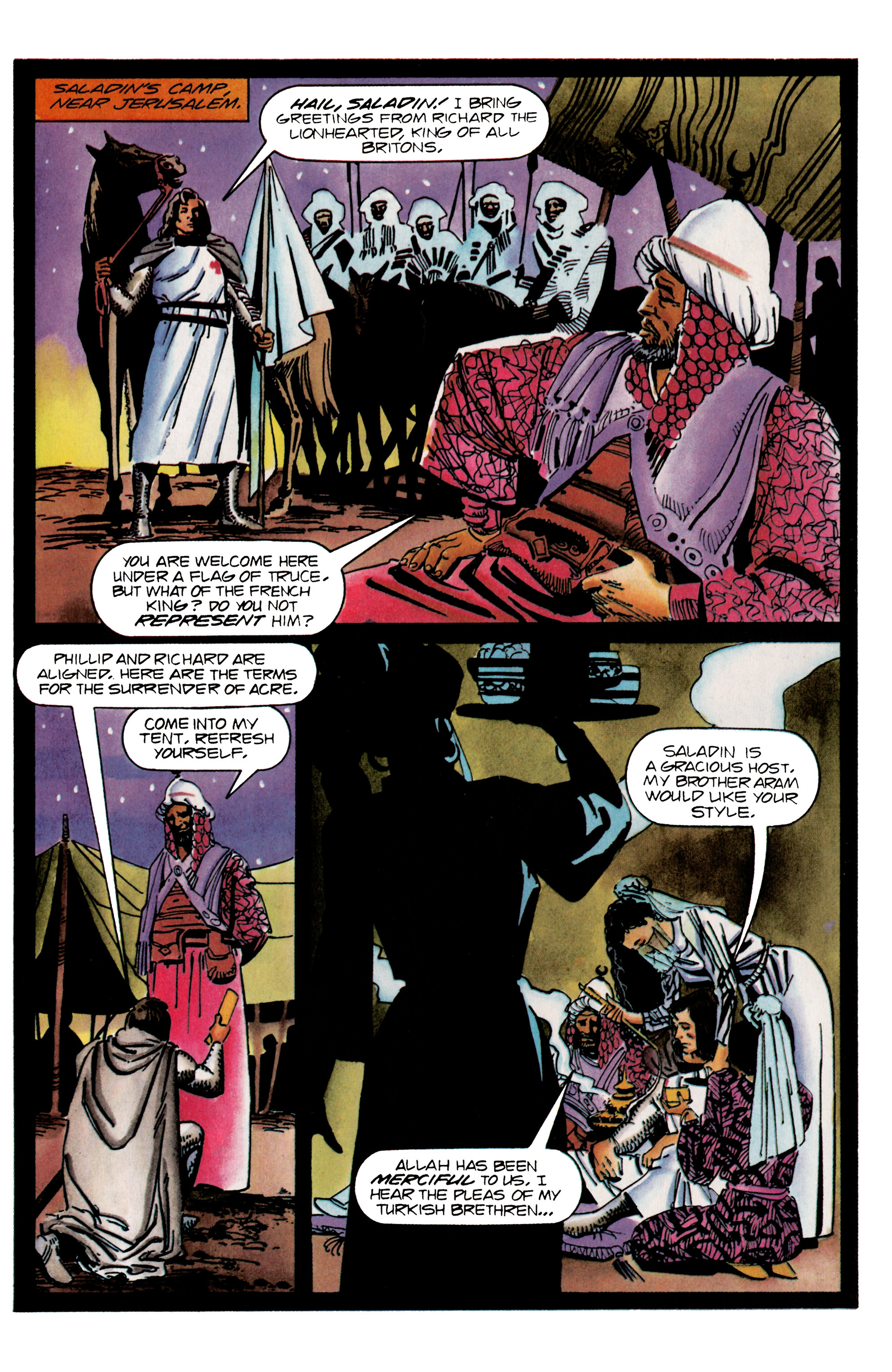Read online Eternal Warrior (1992) comic -  Issue #25 - 15