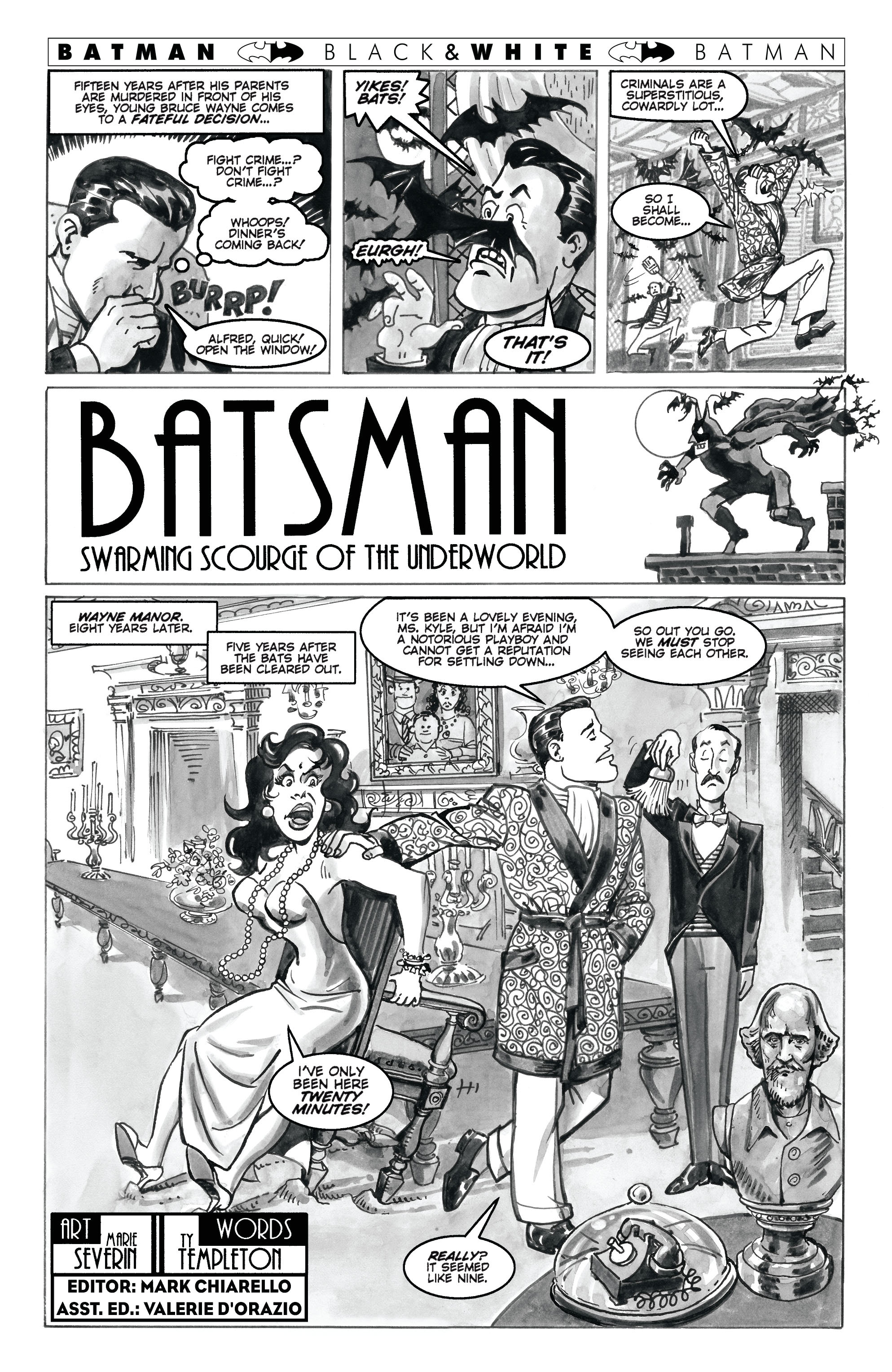 Read online Batman Black and White comic -  Issue # (1996) _TPB 2 (Part 1) - 13