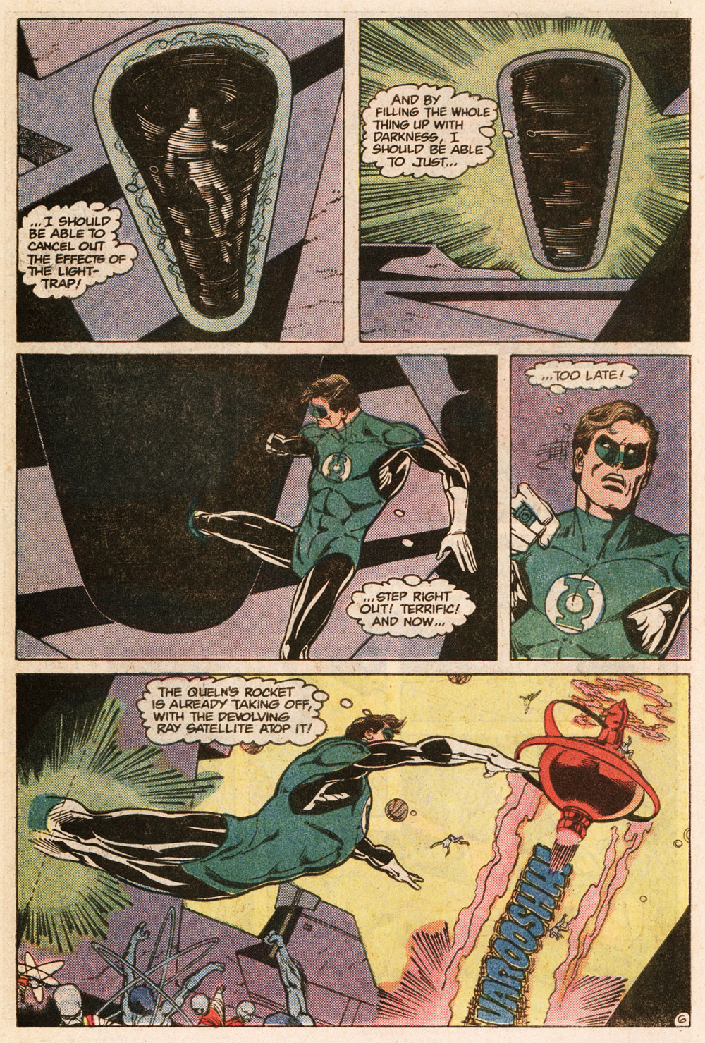 Read online Green Lantern (1960) comic -  Issue #153 - 7