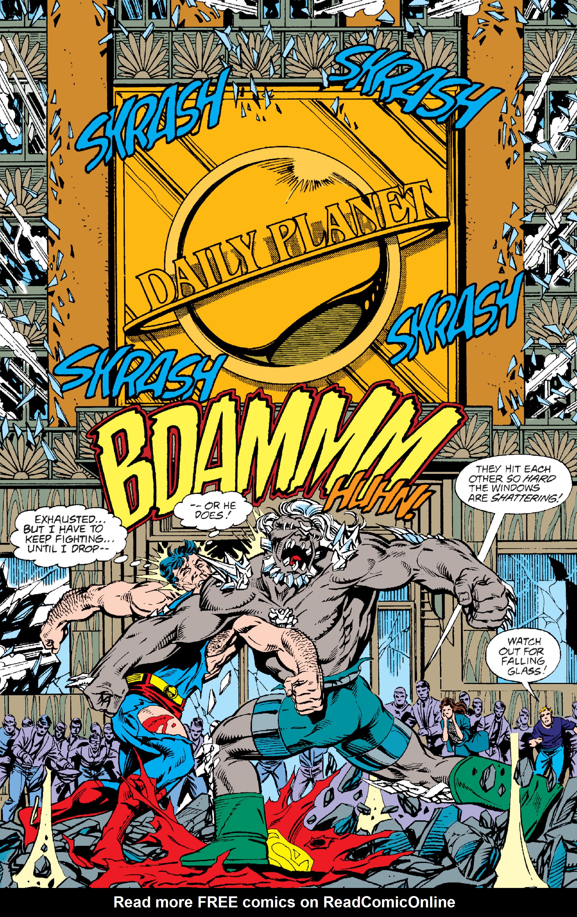 Read online Superman: The Death and Return of Superman Omnibus comic -  Issue # TPB (Part 2) - 59