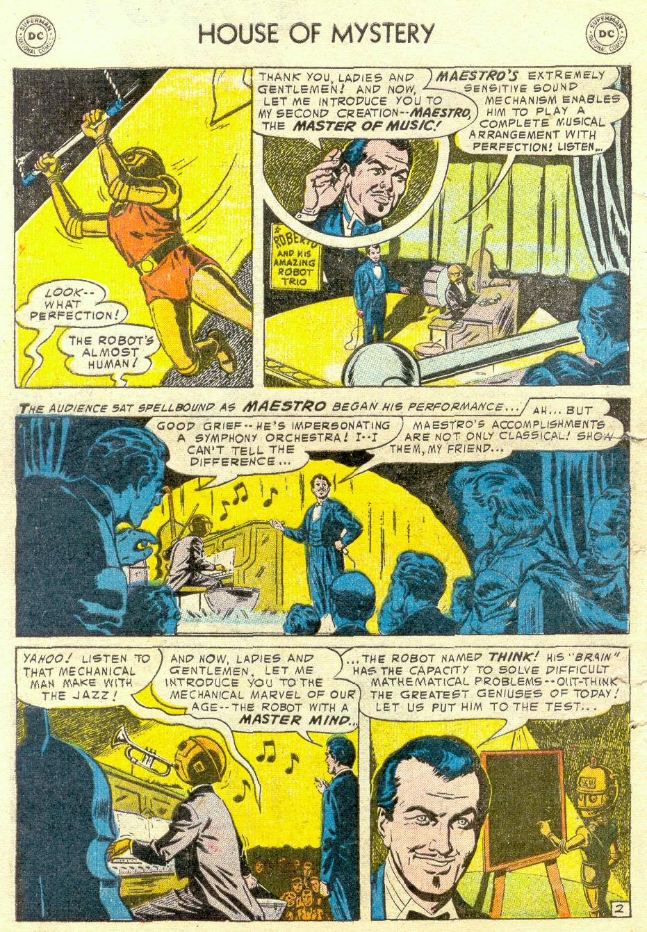 Read online House of Mystery (1951) comic -  Issue #47 - 4