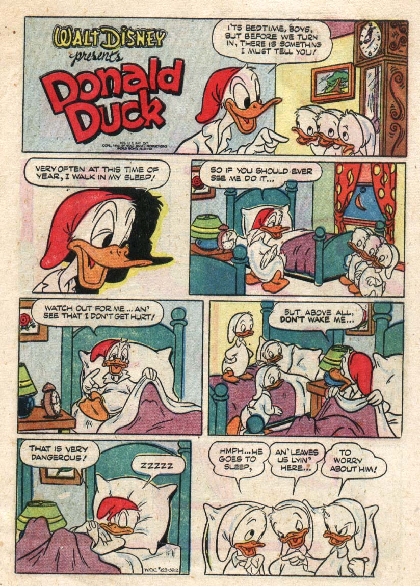 Read online Walt Disney's Comics and Stories comic -  Issue #123 - 3