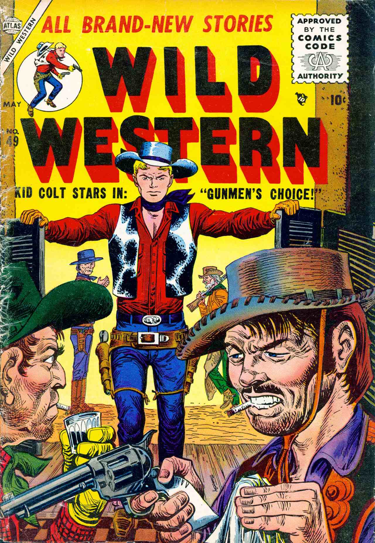 Read online Wild Western comic -  Issue #49 - 1