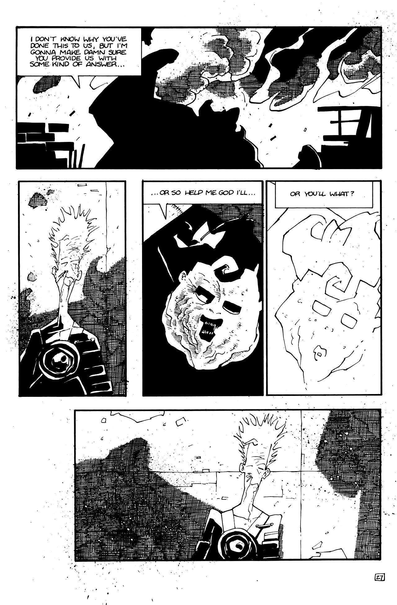 Read online Eddy Current comic -  Issue #11 - 29