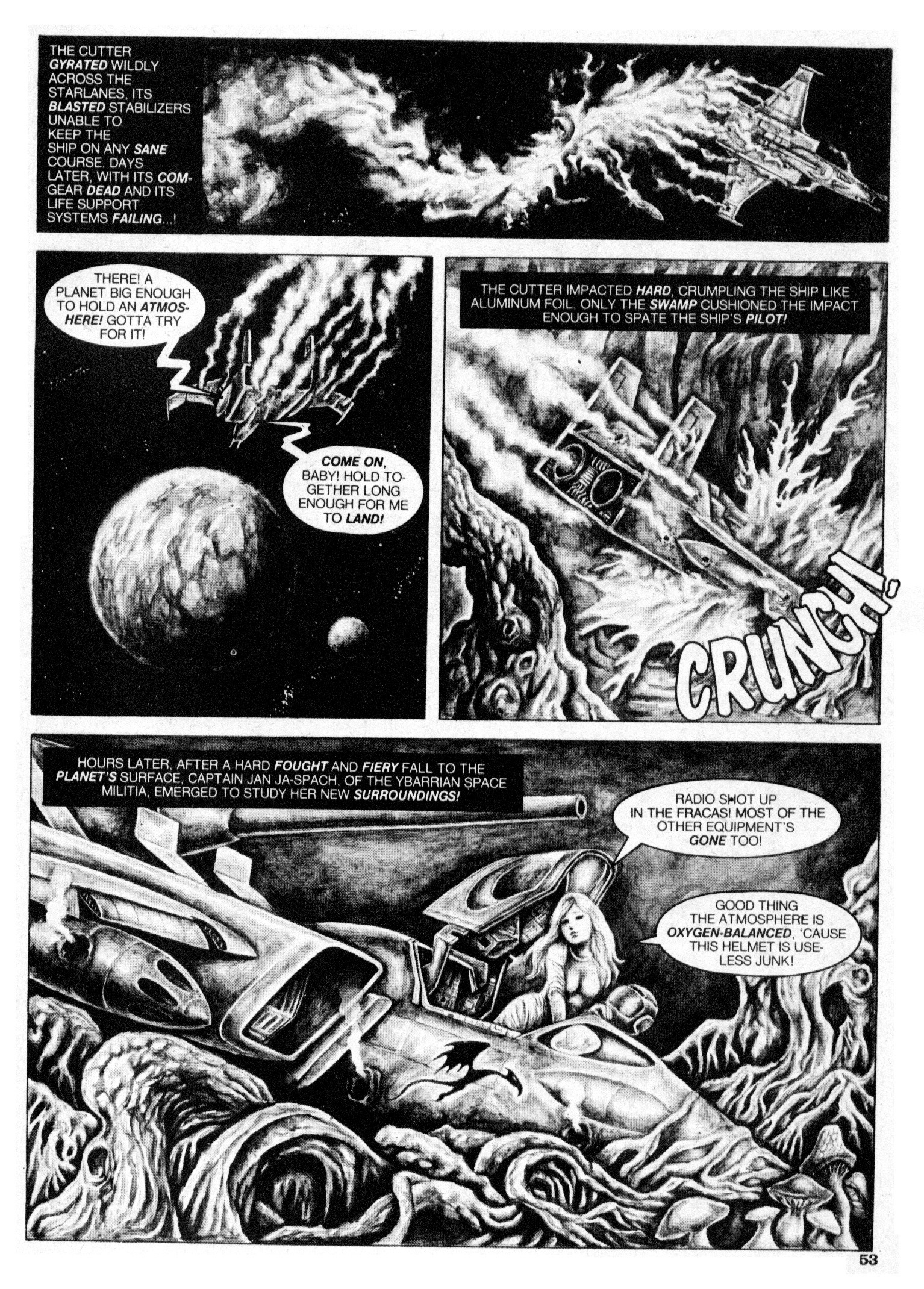 Read online Vampirella (1969) comic -  Issue #96 - 53