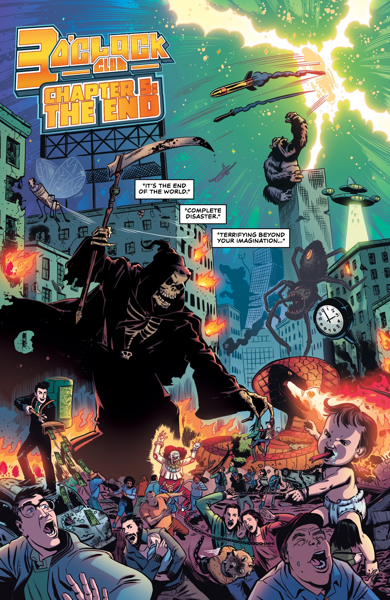 Read online Three O'Clock Club comic -  Issue #5 - 3
