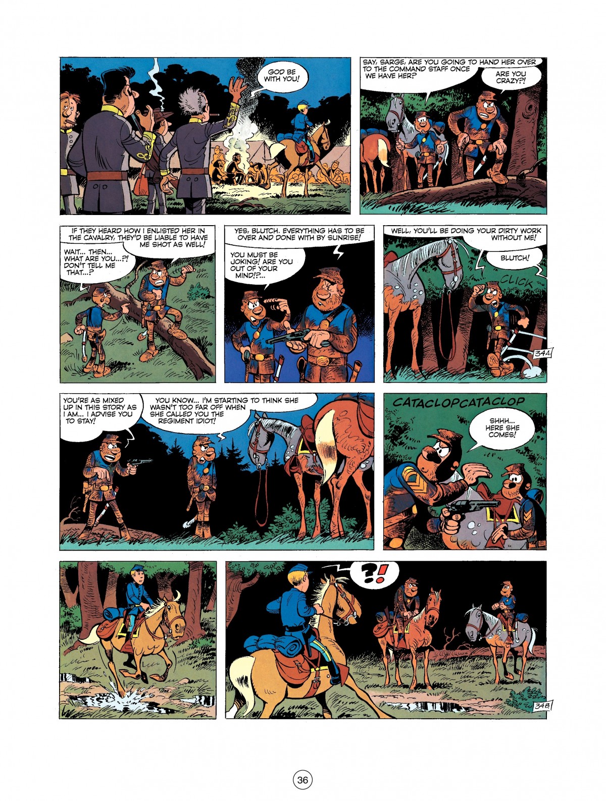 The Bluecoats issue 7 - Page 36