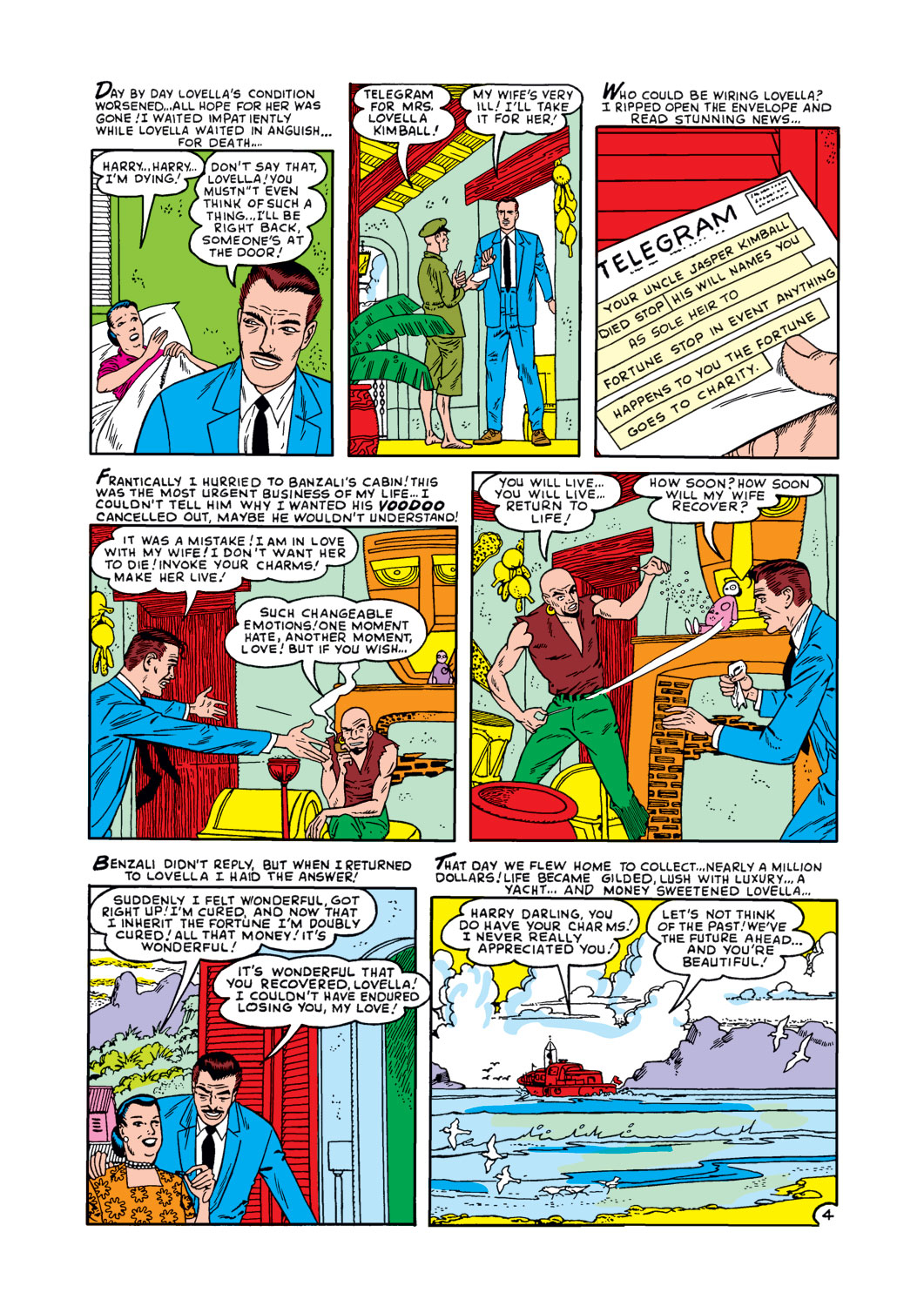 Read online Strange Tales (1951) comic -  Issue #3 - 25