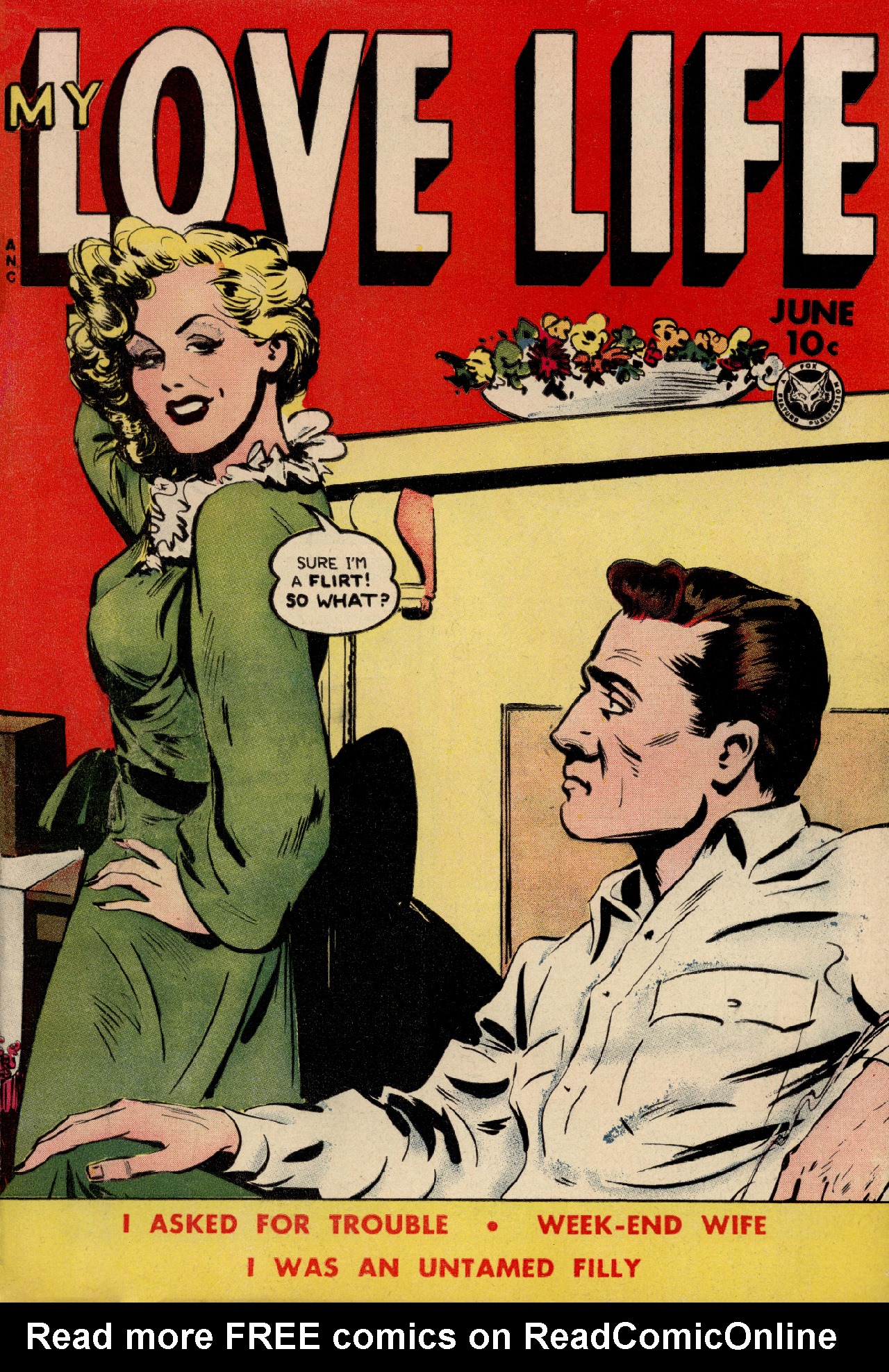 Read online My Love Life comic -  Issue #12 - 1