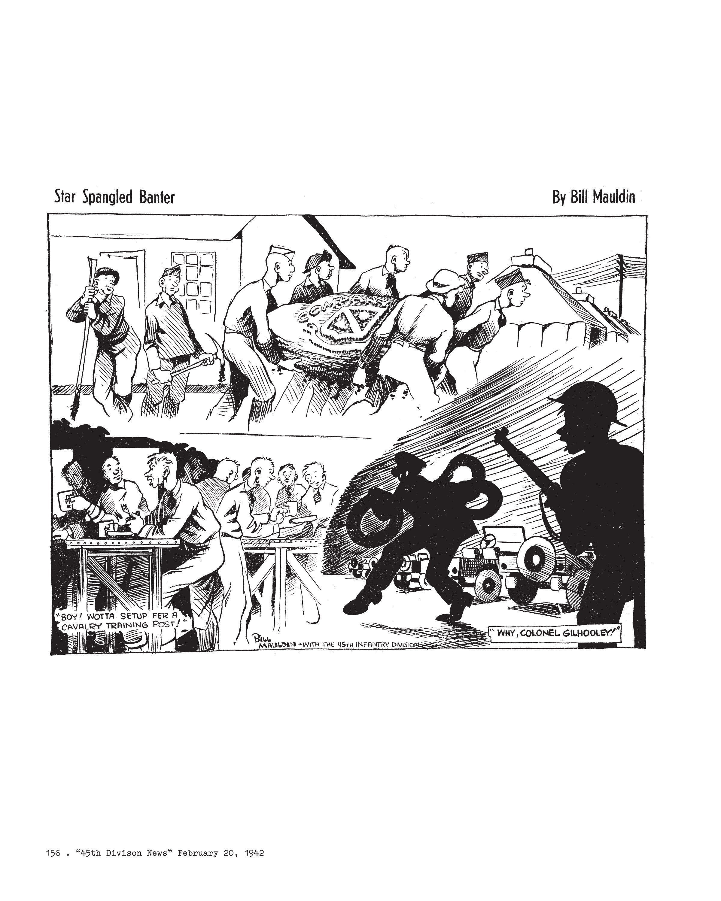 Read online Willie & Joe: The WWII Years comic -  Issue # TPB (Part 2) - 85