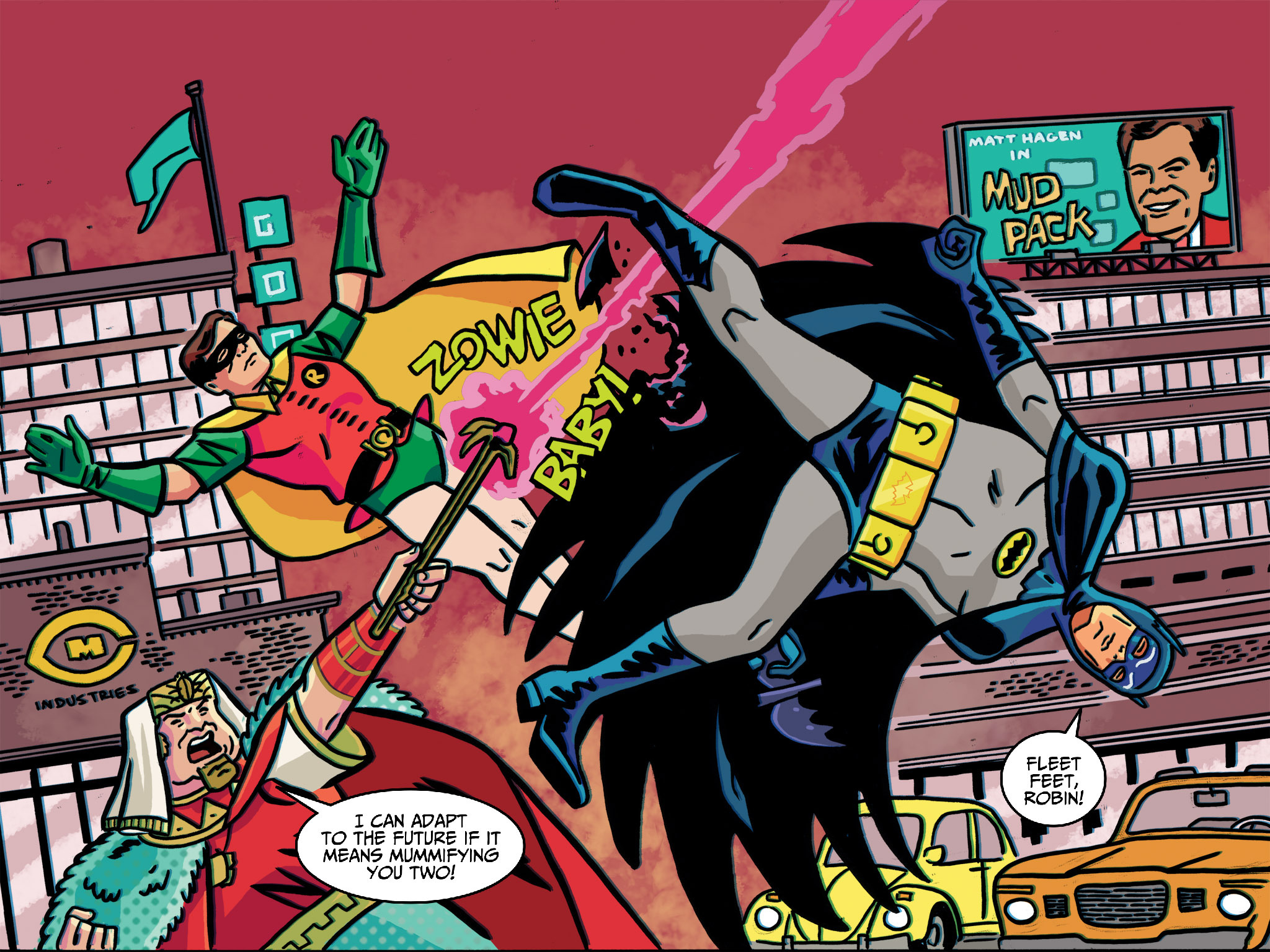 Read online Batman '66 [I] comic -  Issue #48 - 105