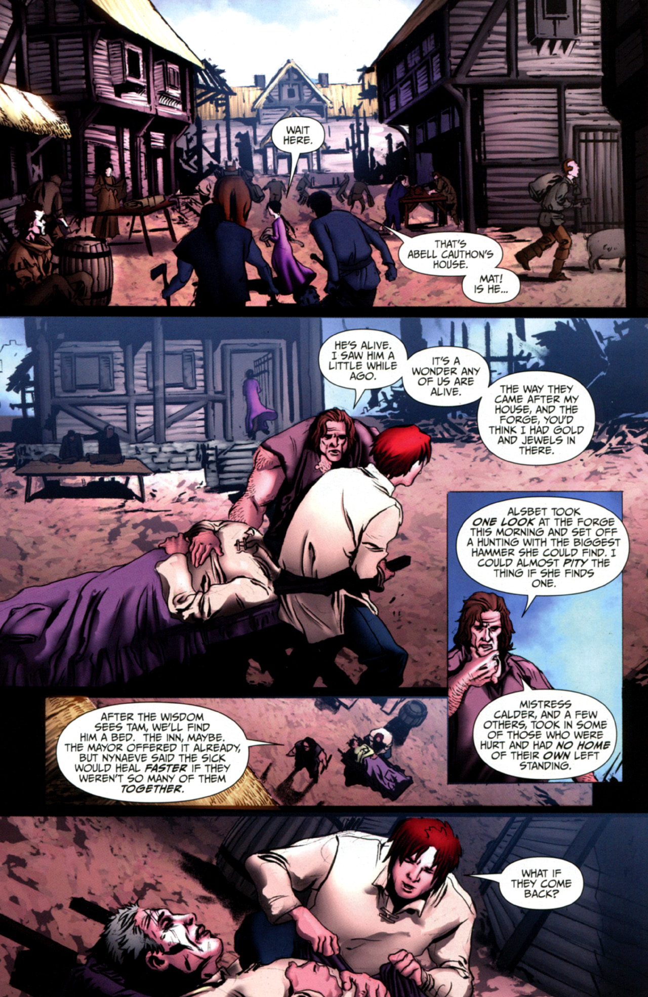 Read online Robert Jordan's Wheel of Time: The Eye of the World comic -  Issue #4 - 7