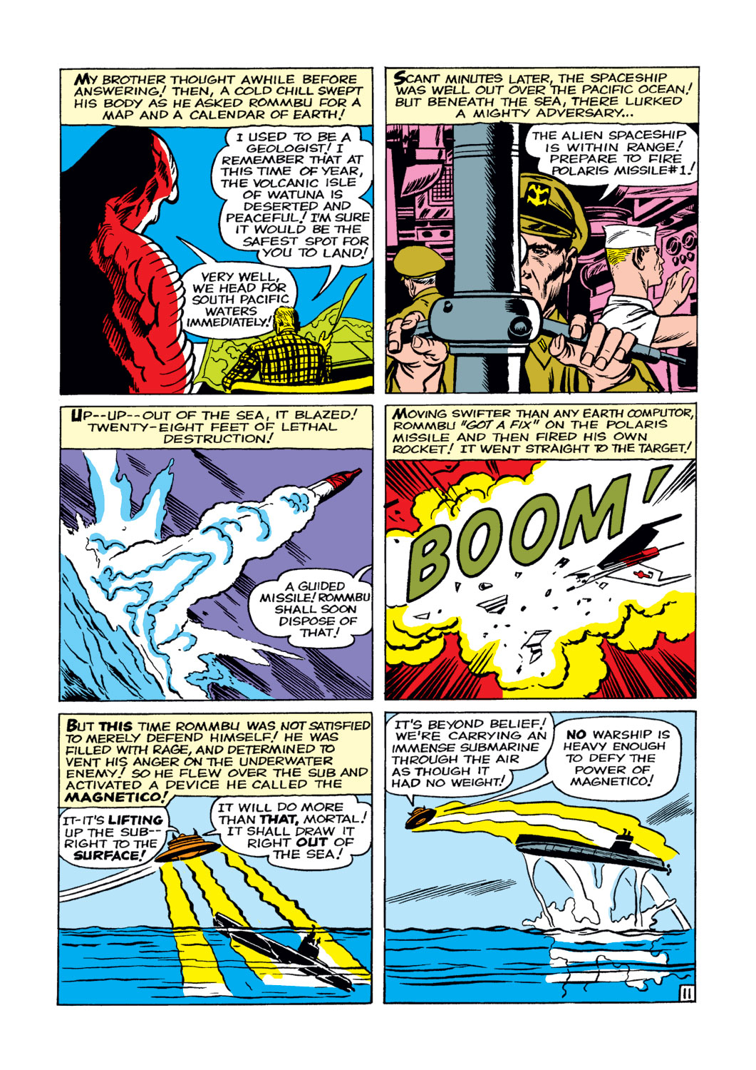 Read online Tales to Astonish (1959) comic -  Issue #19 - 13