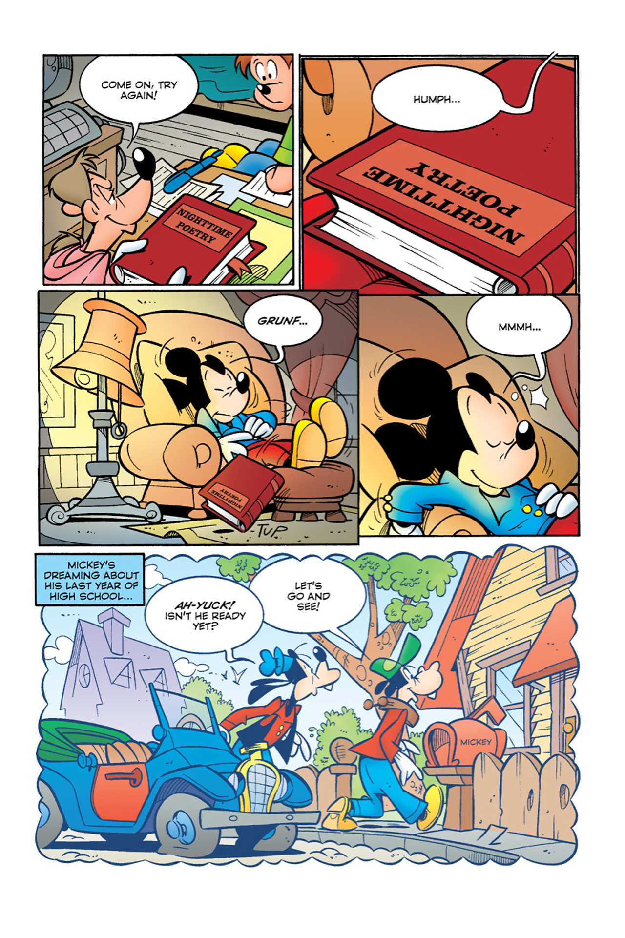 Read online X-Mickey comic -  Issue #4 - 5