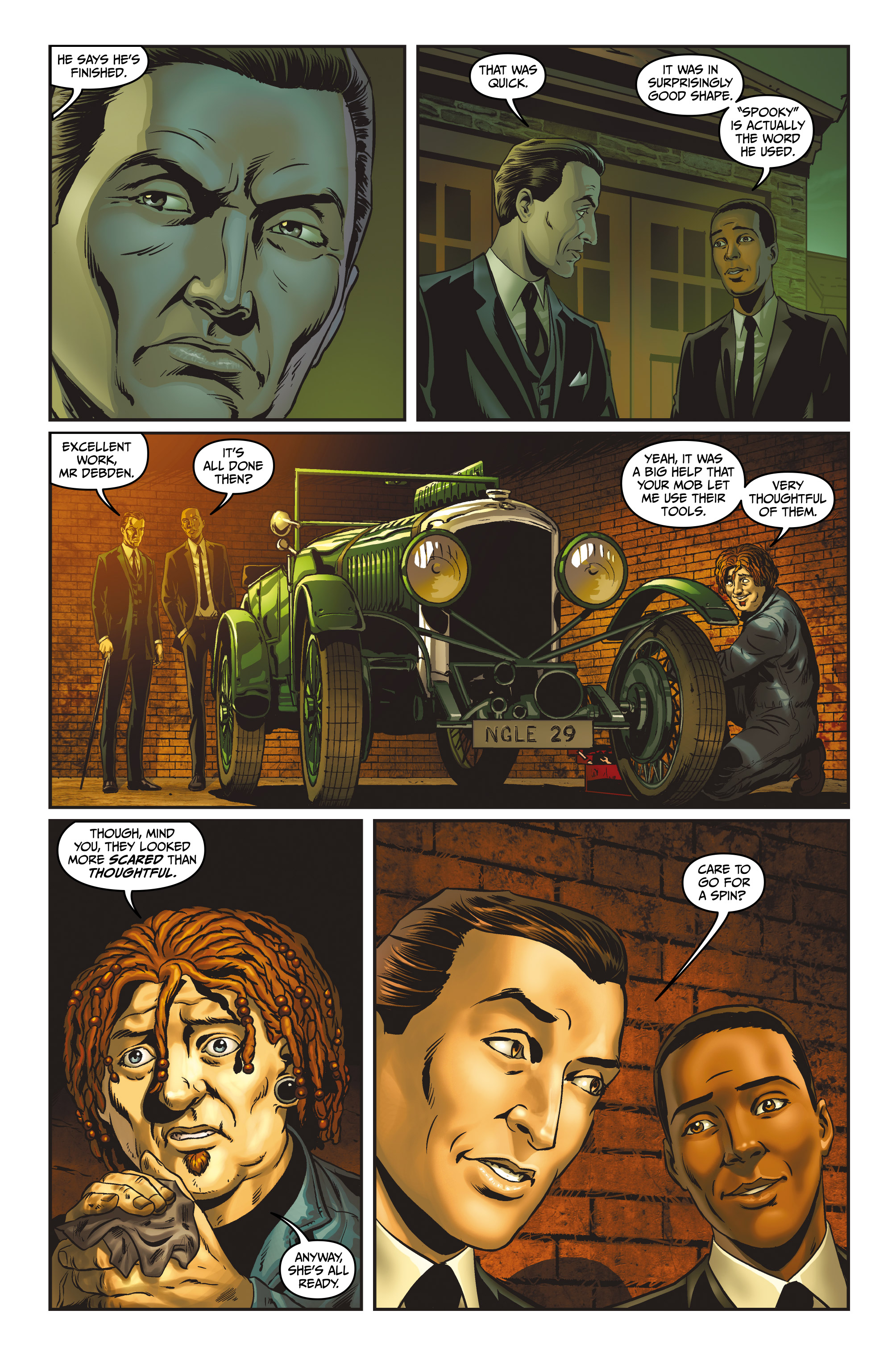 Read online Rivers of London: Body Work comic -  Issue # TPB - 48