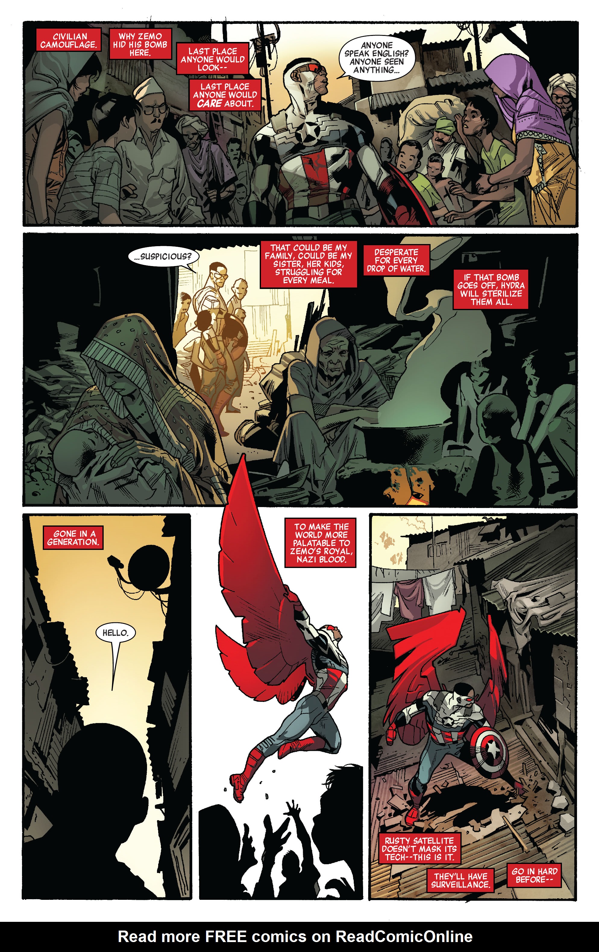 Read online Captain America: Sam Wilson: The Complete Collection comic -  Issue # TPB 1 (Part 2) - 81