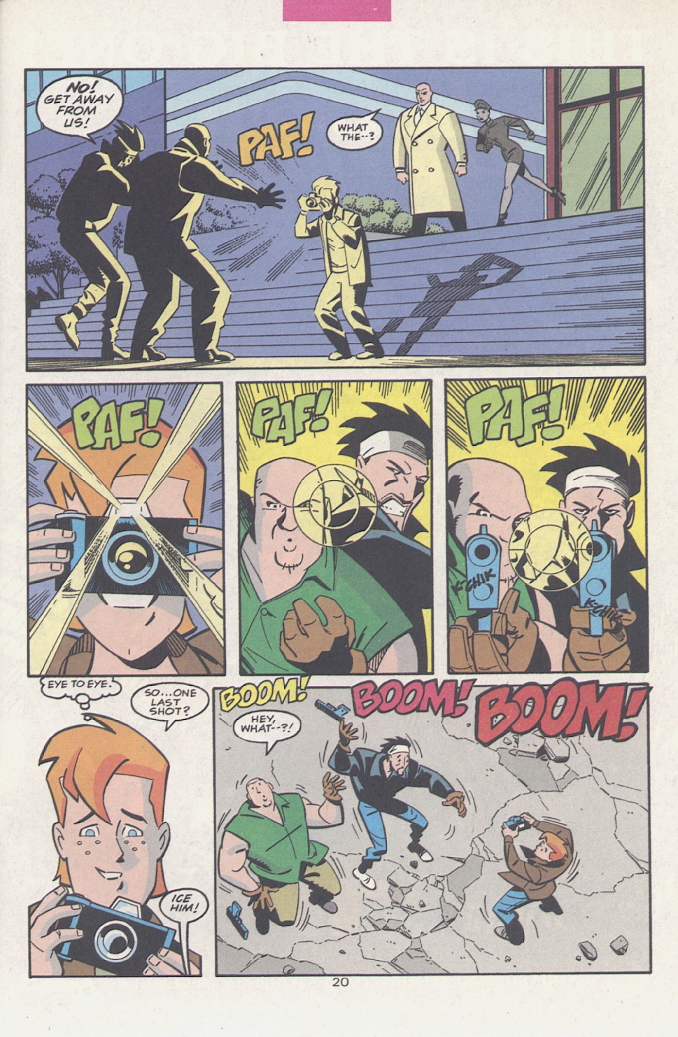 Read online Superman Adventures comic -  Issue #4 - 21