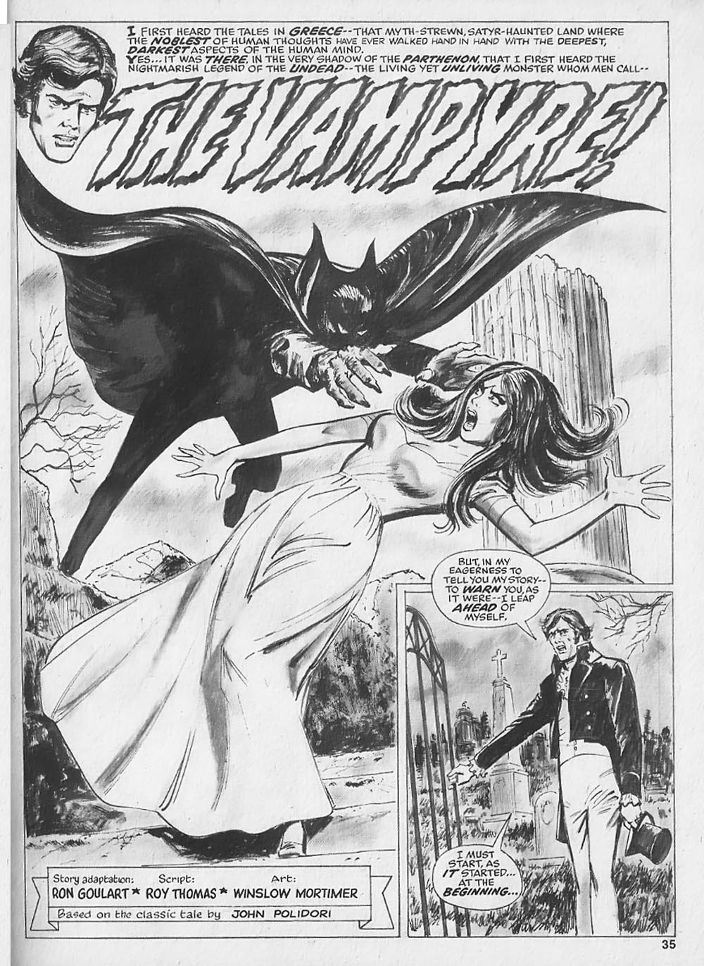 Read online Vampire Tales comic -  Issue #1 - 35
