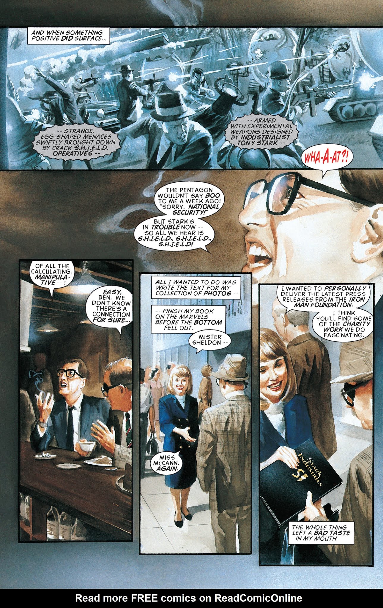 Read online Marvels (1994) comic -  Issue # _The Remastered Edition (Part 2) - 14