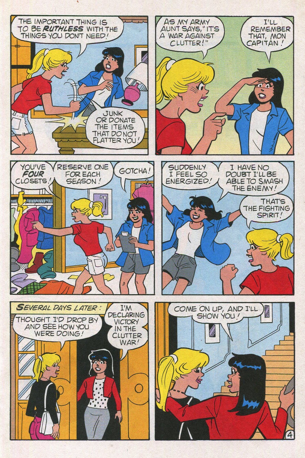Read online Betty comic -  Issue #89 - 31
