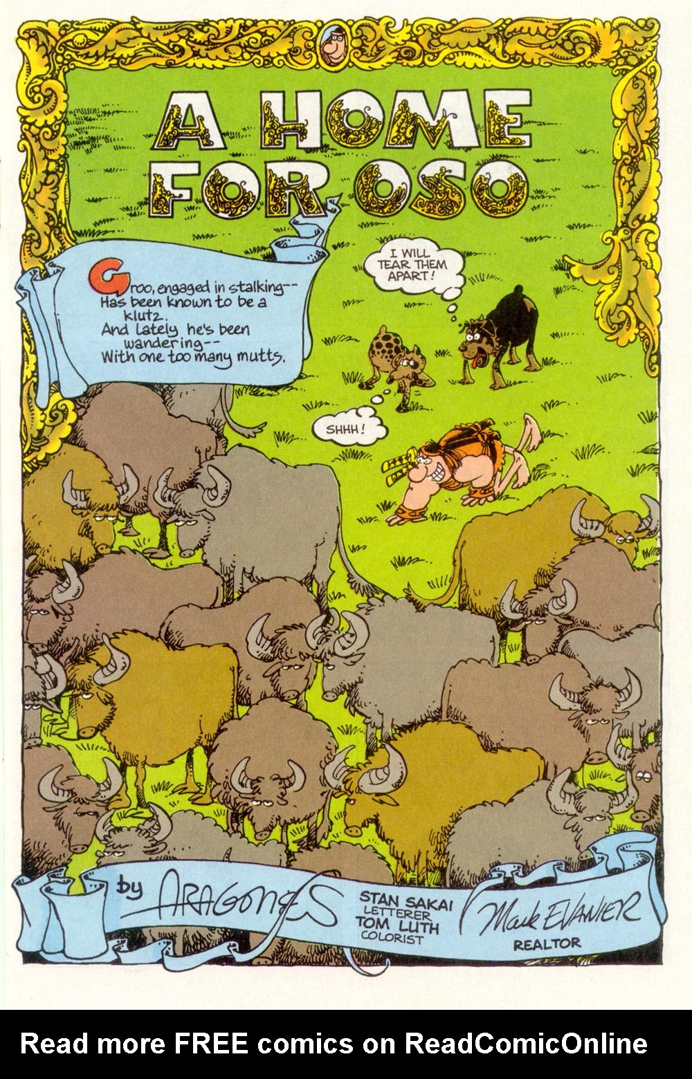 Read online Sergio Aragonés Groo the Wanderer comic -  Issue #104 - 3