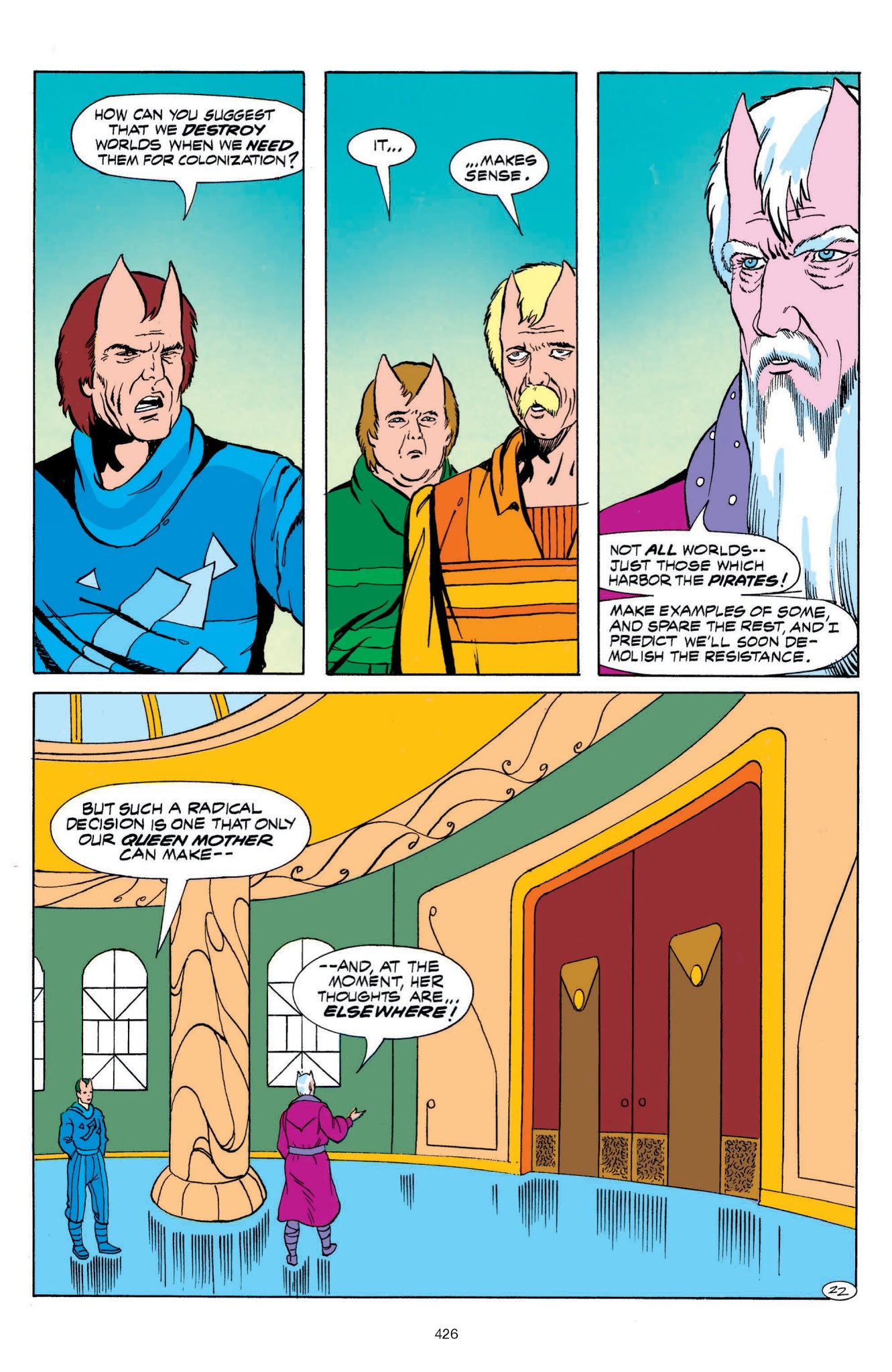 Read online Swords of the Swashbucklers comic -  Issue # TPB - 410