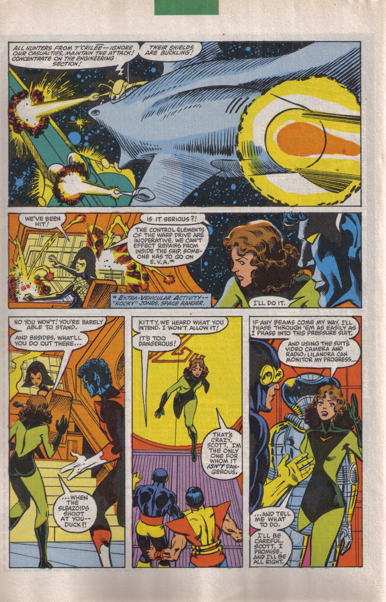 Read online X-Men Classic comic -  Issue #68 - 7