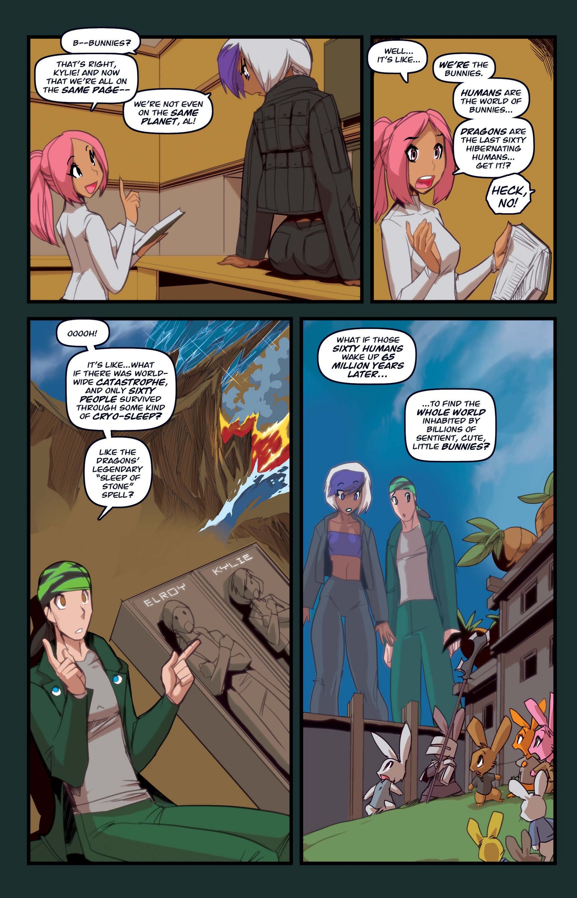 Read online Gold Digger (1999) comic -  Issue #128 - 8