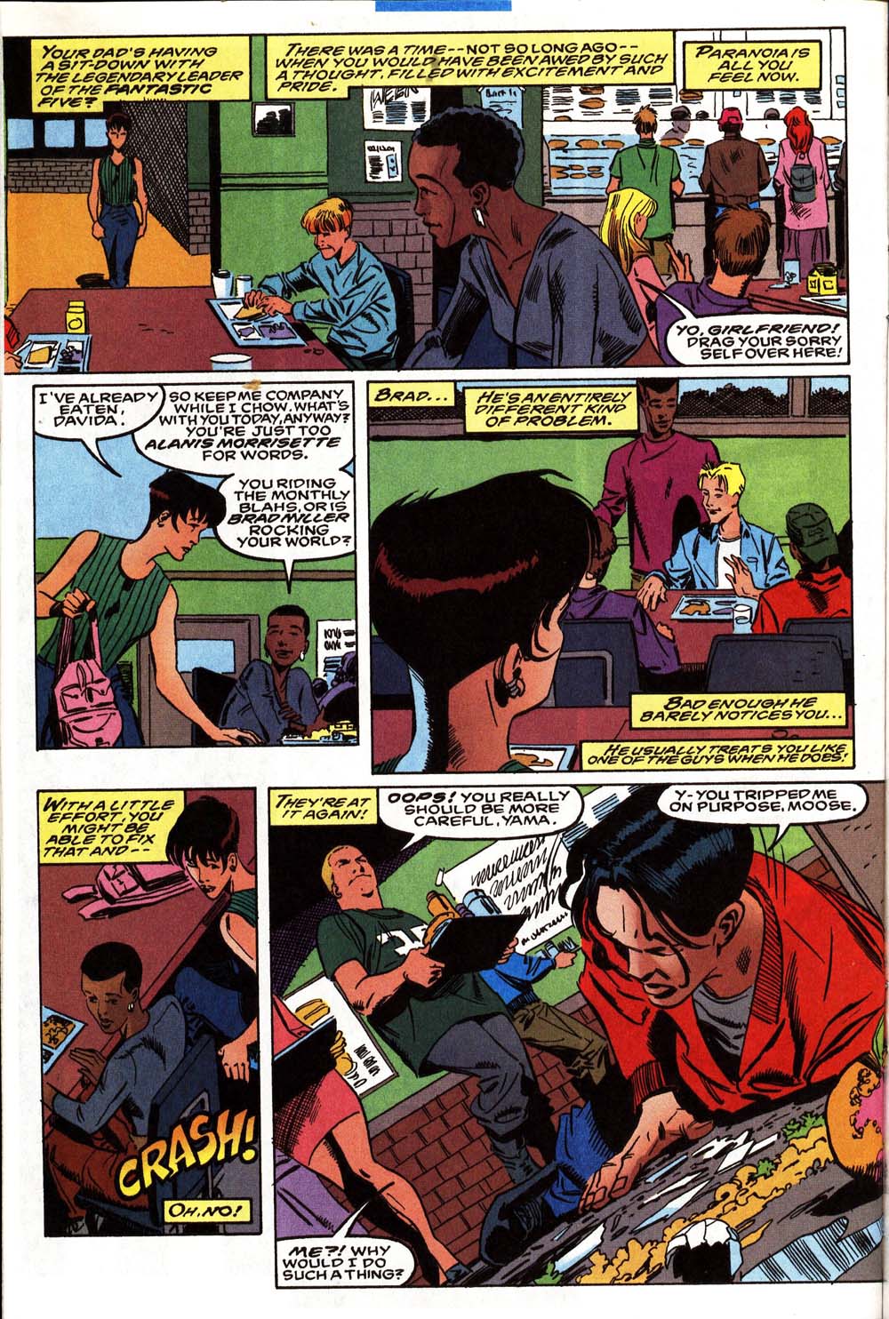 Read online Spider-Girl (1998) comic -  Issue #4 - 10