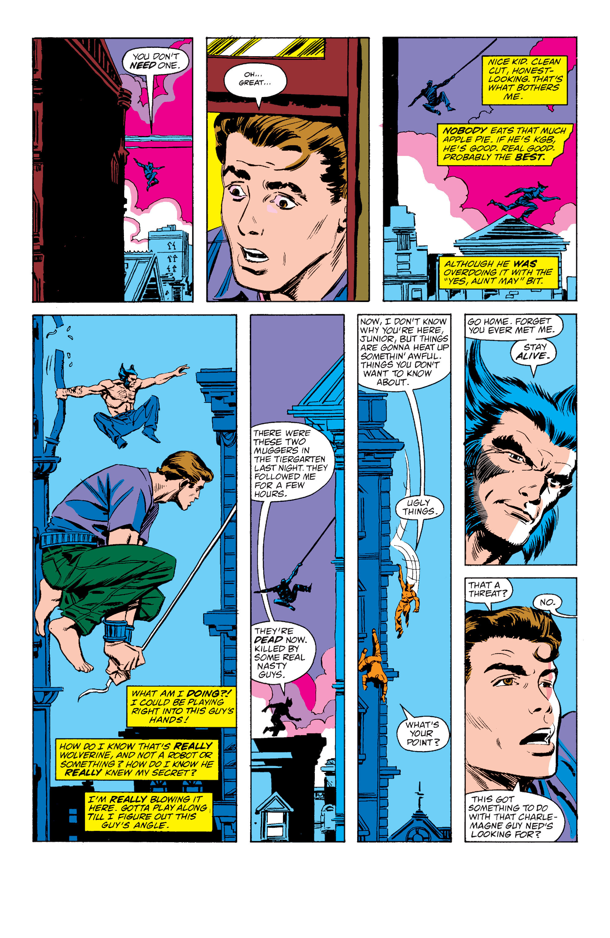 Read online Spider-Man vs. Wolverine comic -  Issue # Full - 26