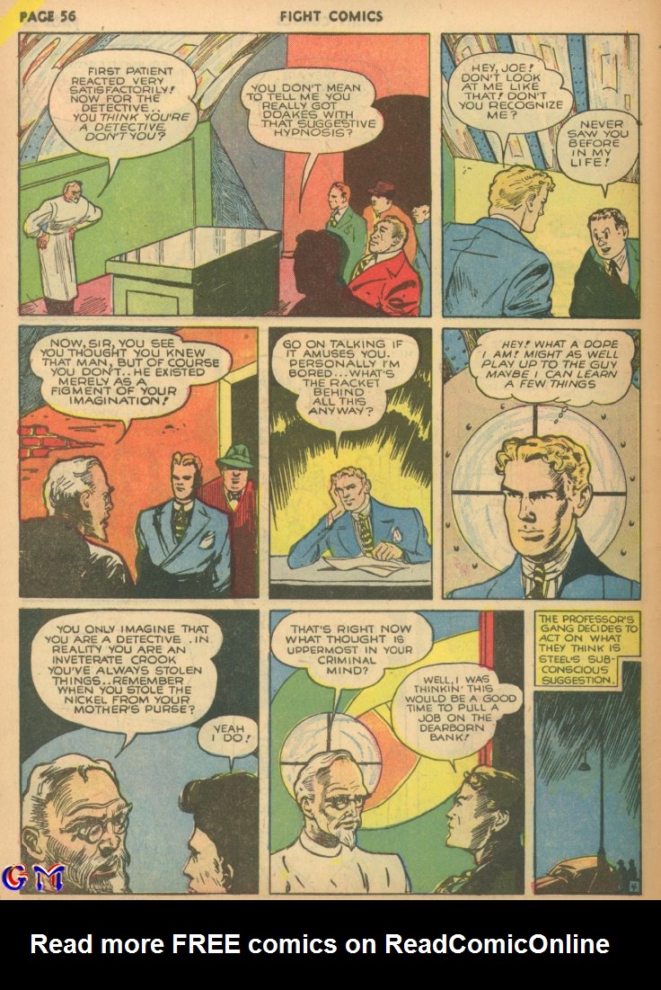 Read online Fight Comics comic -  Issue #11 - 58