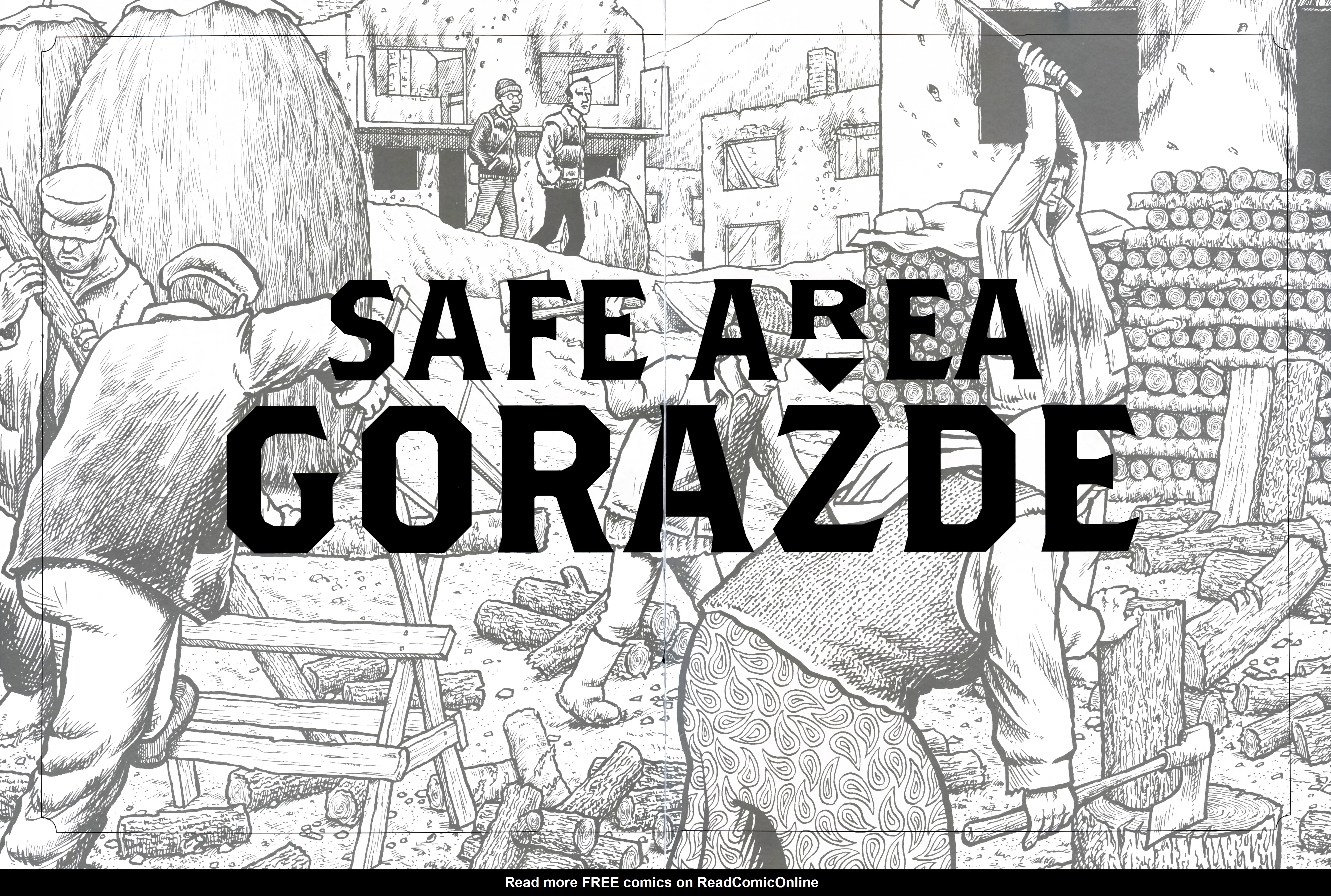 Read online Safe Area Goražde comic -  Issue # TPB (Part 1) - 4