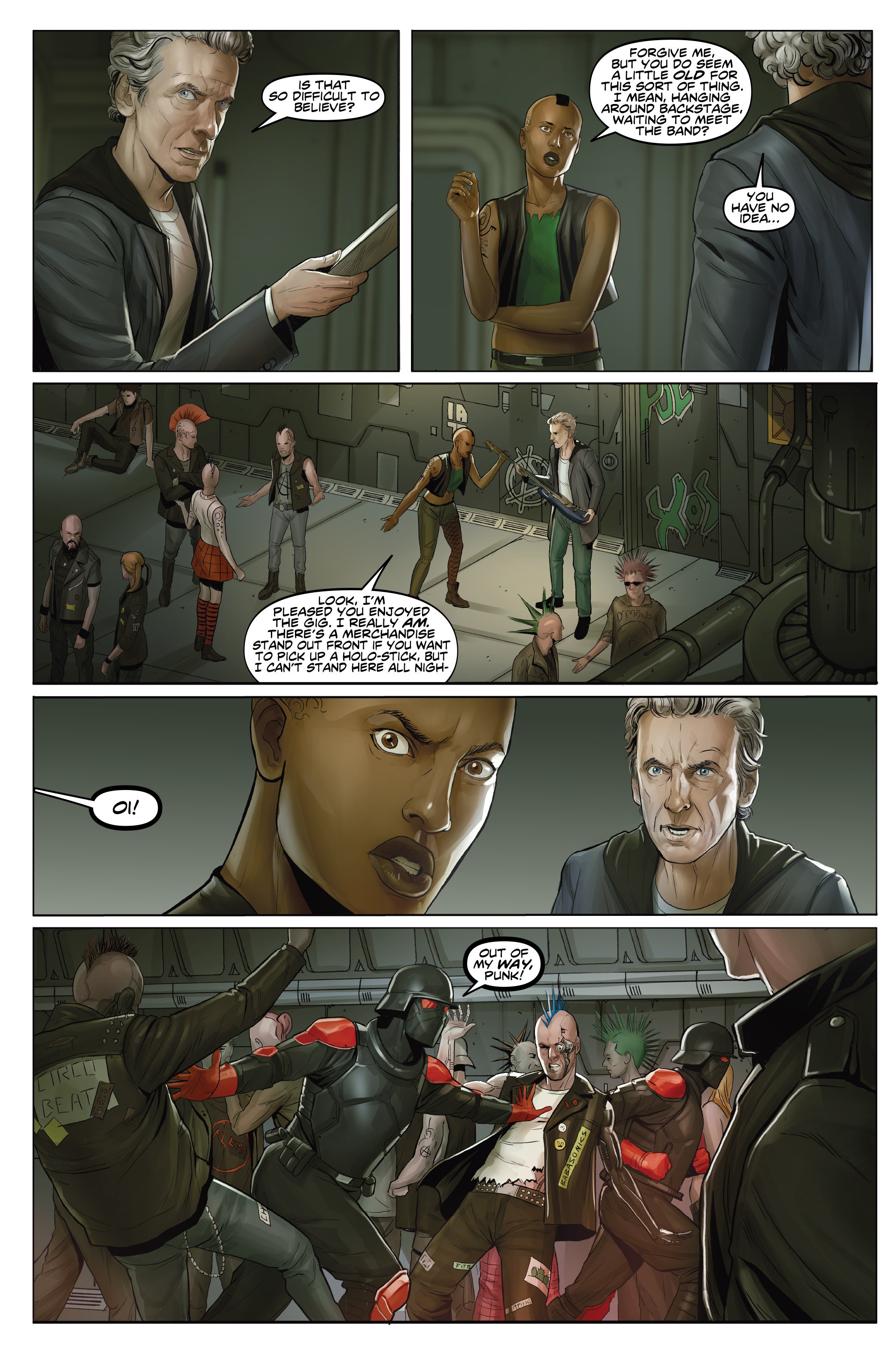 Read online Doctor Who: The Twelfth Doctor Year Two comic -  Issue #6 - 10