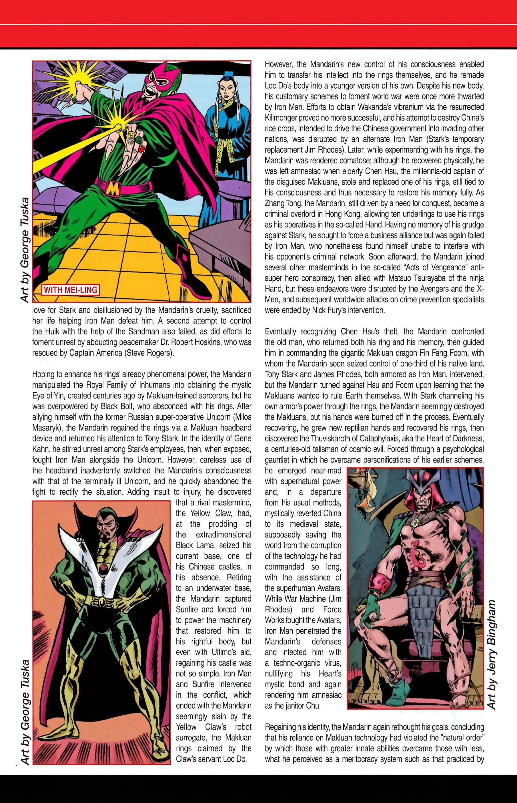 Read online Official Handbook of the Marvel Universe A to Z comic -  Issue # TPB 7 (Part 1) - 39