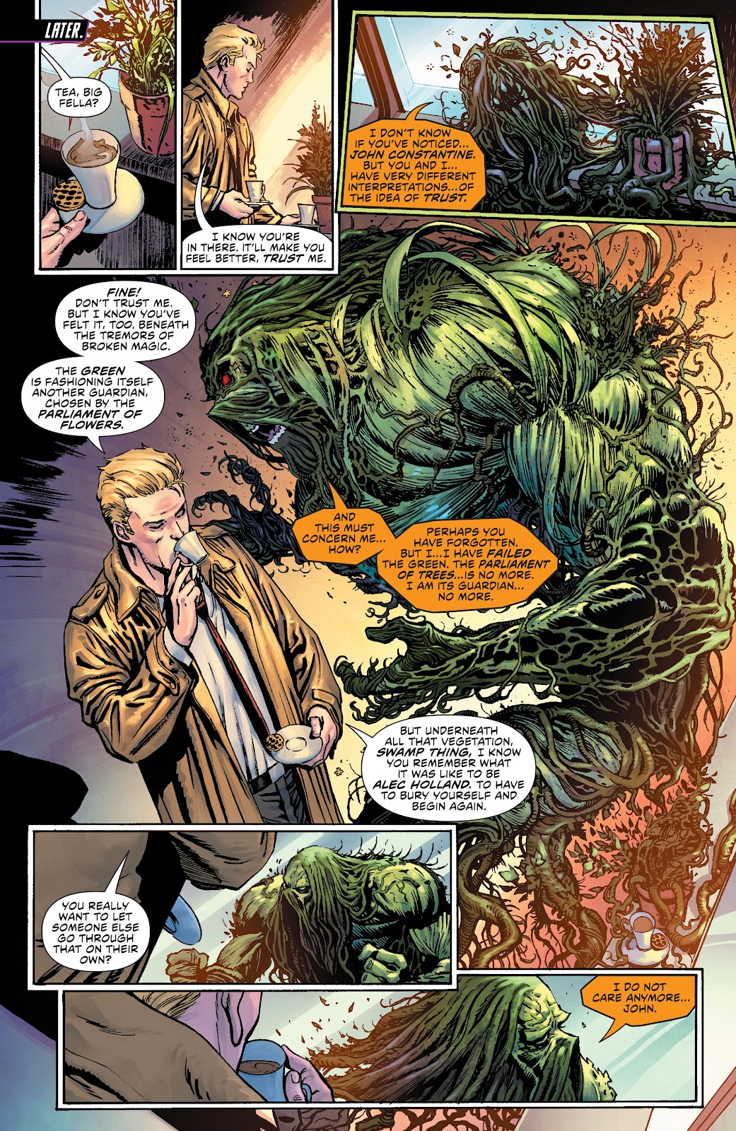 Justice League Dark (2018) issue Annual 1 - Page 6