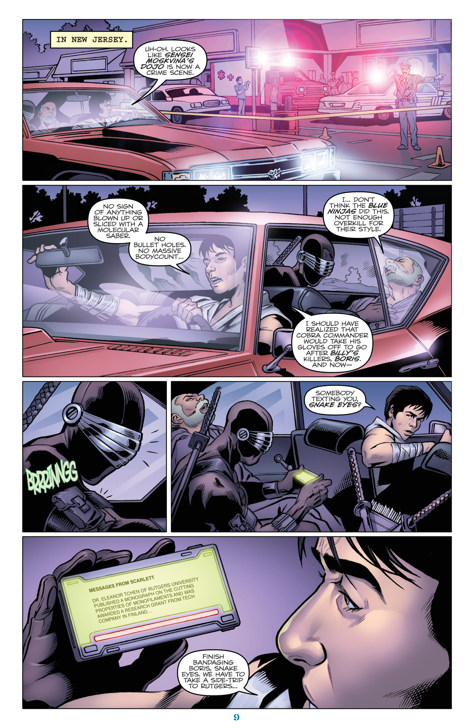 Read online Classic G.I. Joe comic -  Issue # TPB 18 (Part 1) - 10