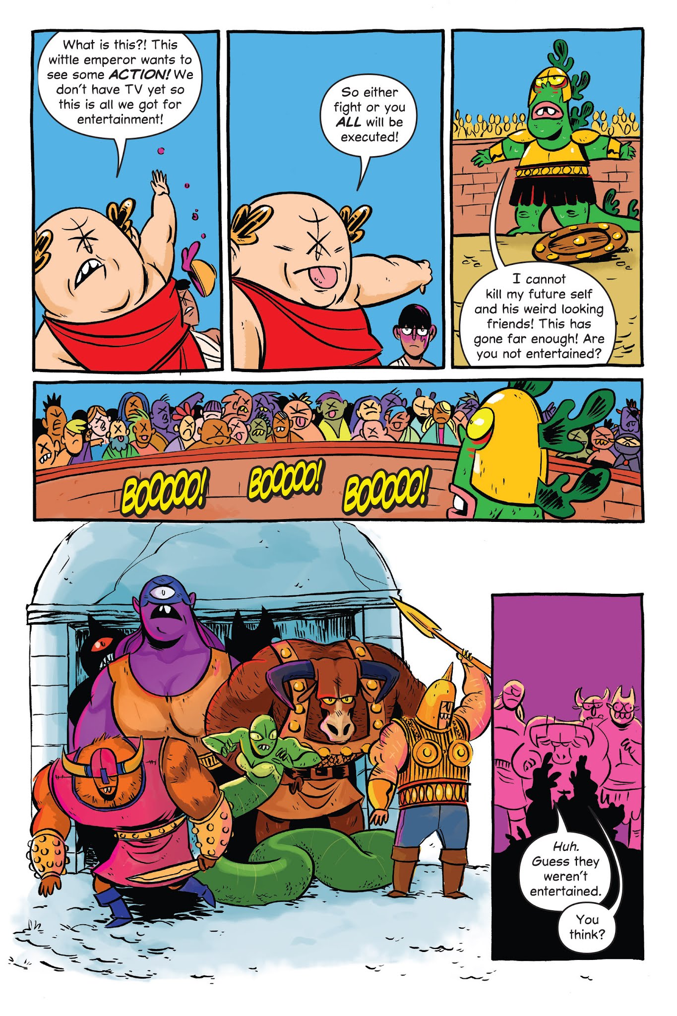 Read online Uncle Grandpa and the Time Casserole comic -  Issue # TPB - 73
