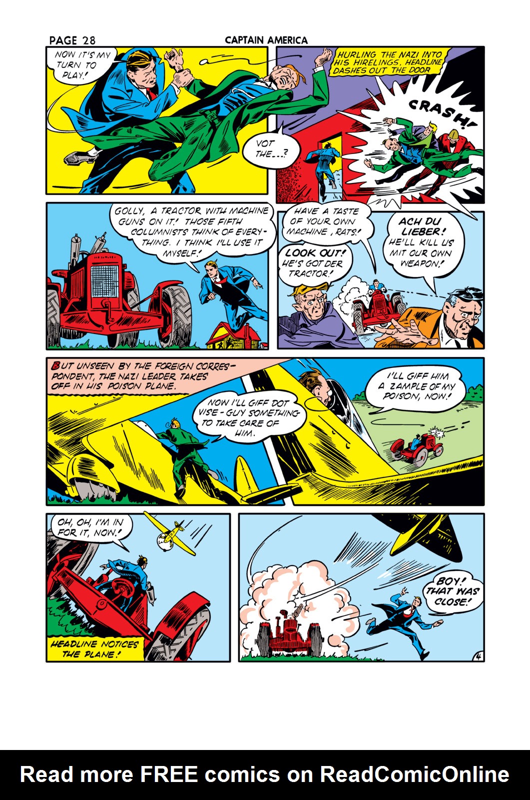 Captain America Comics 8 Page 30