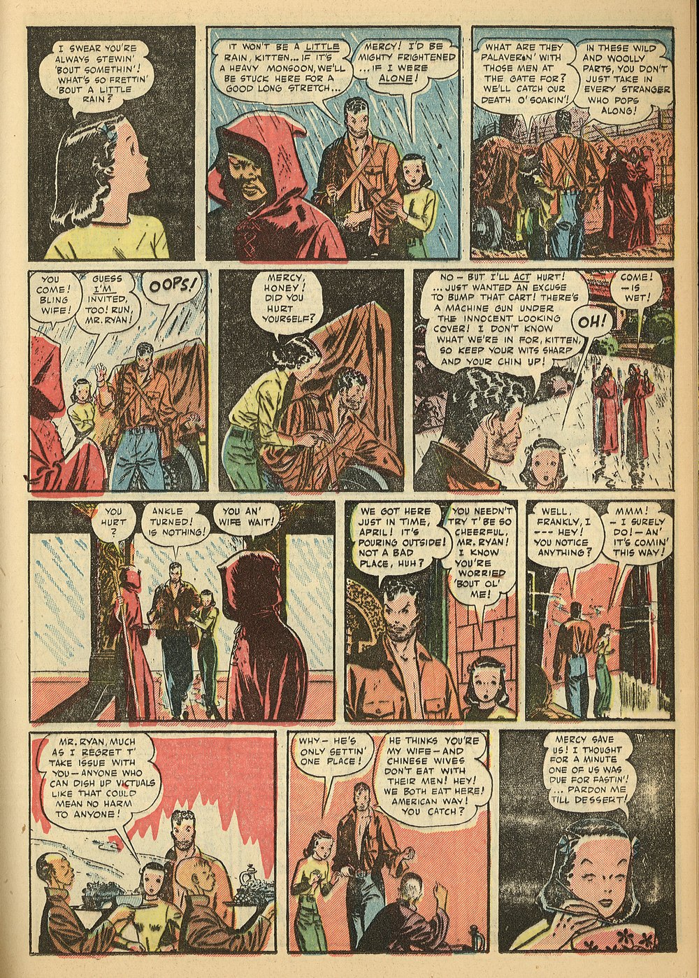 Four Color Comics issue 101 - Page 35